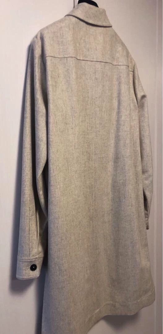 Jil Sander Jil Sander size 32 Wool shirt Size 4XL / US 24-26 - 2 Thumbnail