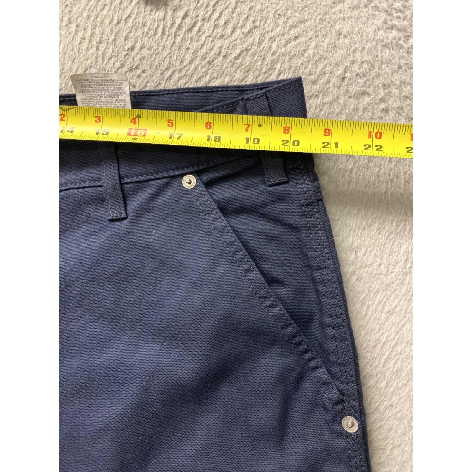 Dickies Dickies Flex Work Pants Mens 40x30 NAVY Original Fit Khaki Twill Chino /0523 Size US 40 / EU 56 - 6 Thumbnail