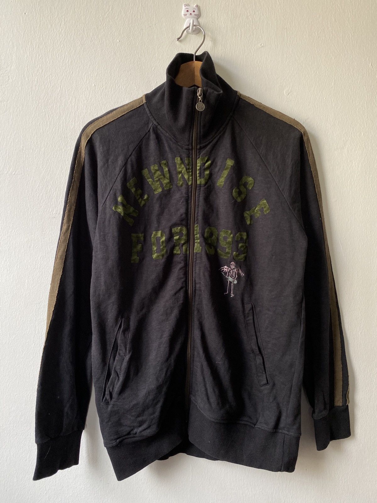 Japanese Brand PPFM Zipper Jacket