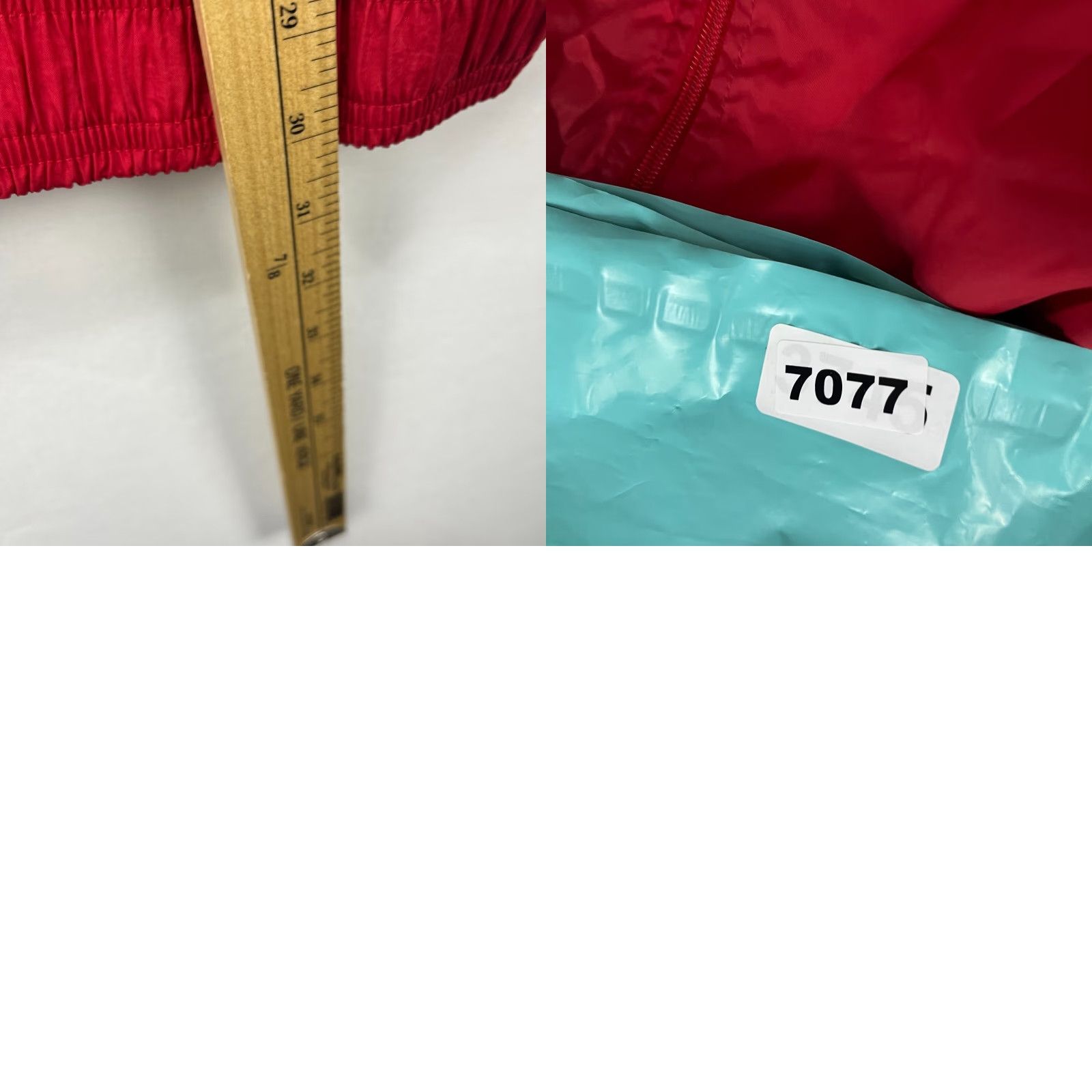 Starter VINTAGE Starter Windbreaker Jacket 2XL Mens Red Size US XXL / EU 58 / 5 - 9 Thumbnail