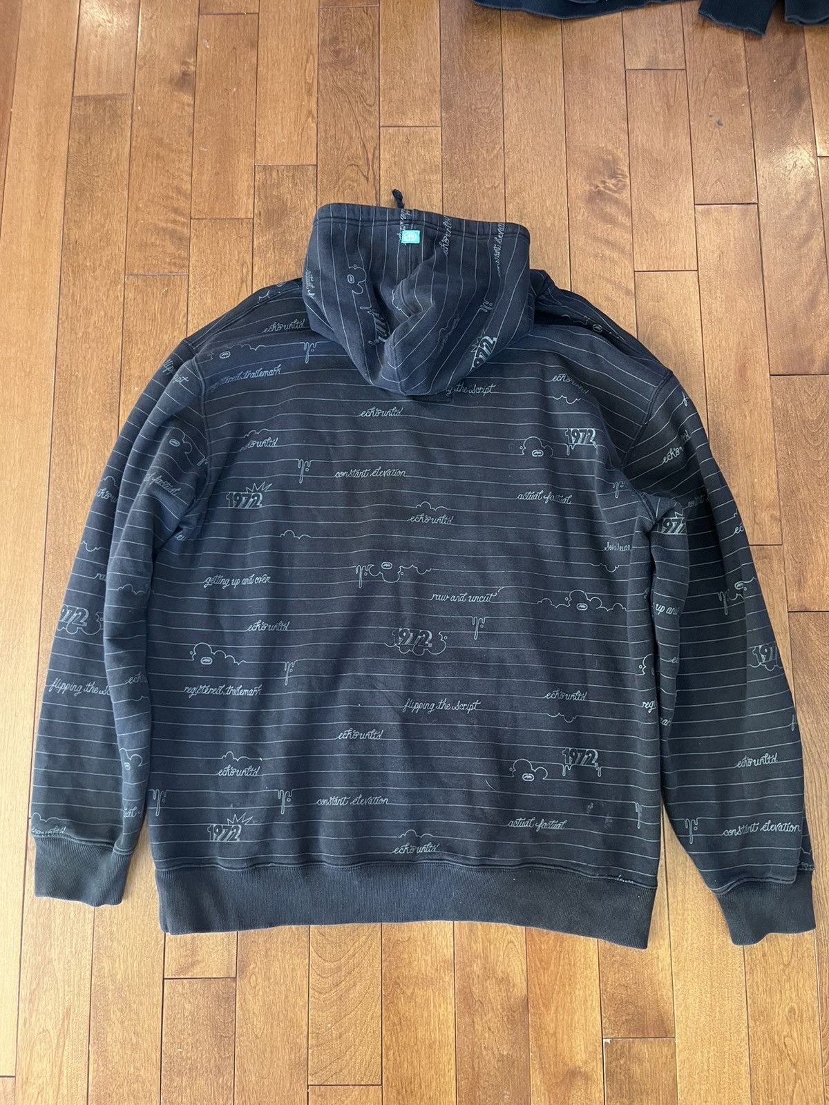 Ecko Unltd. Y2k ecko zip up hoodie Size US XXL / EU 58 / 5 - 5 Thumbnail