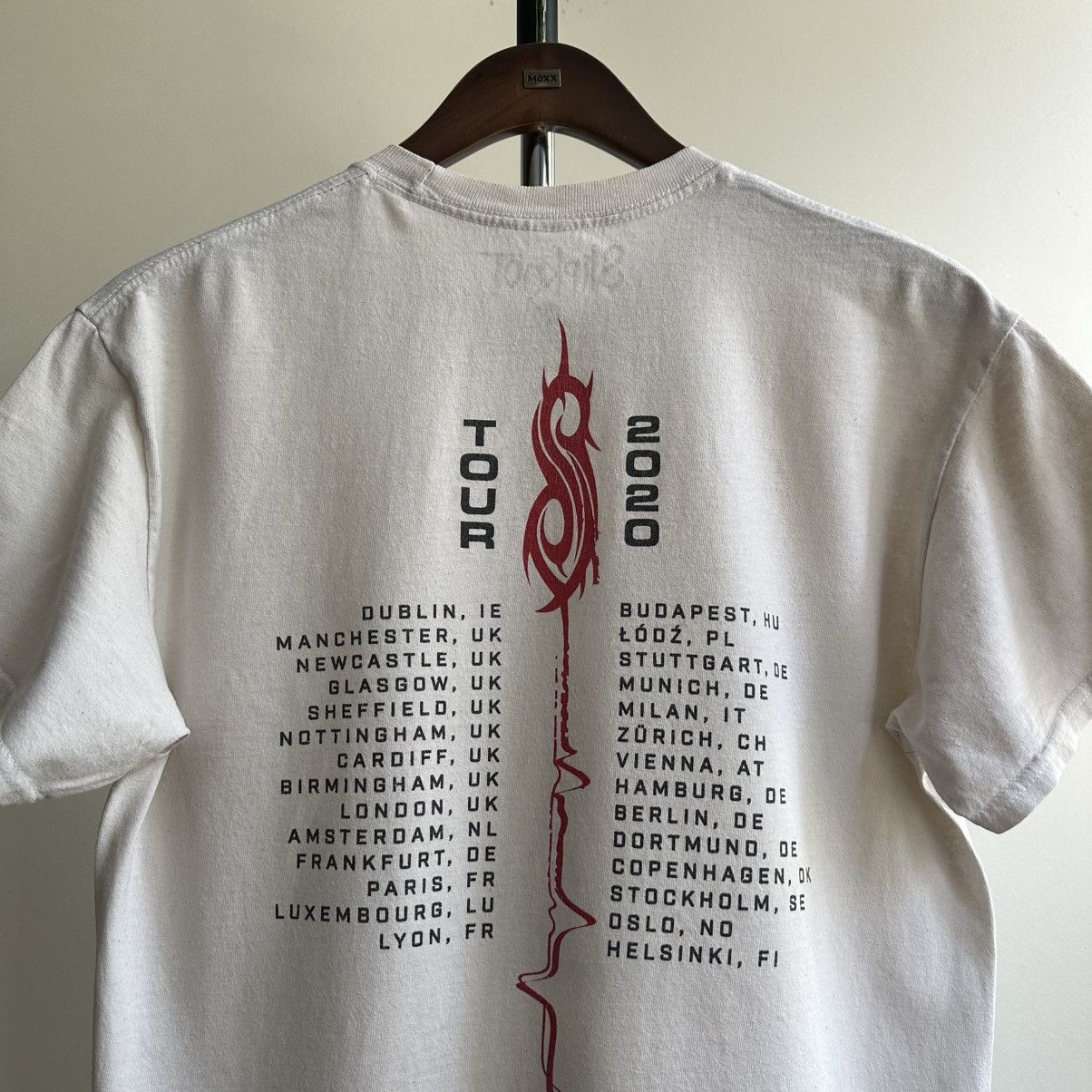 Band Tees Slipknot World Tour Graphic Band Tee Size US M / EU 48-50 / 2 - 7 Thumbnail