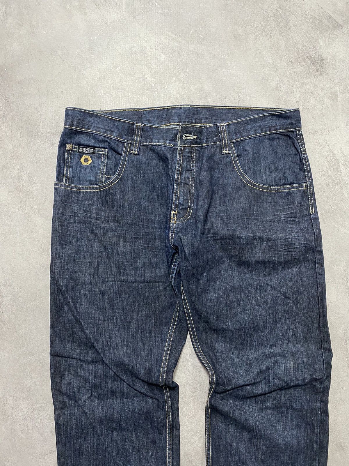 Southpole × Vintage Vintage Jeans Pants Southpole Baggy Skater Grunge Hip Hop Size US 36 / EU 52 - 6 Thumbnail