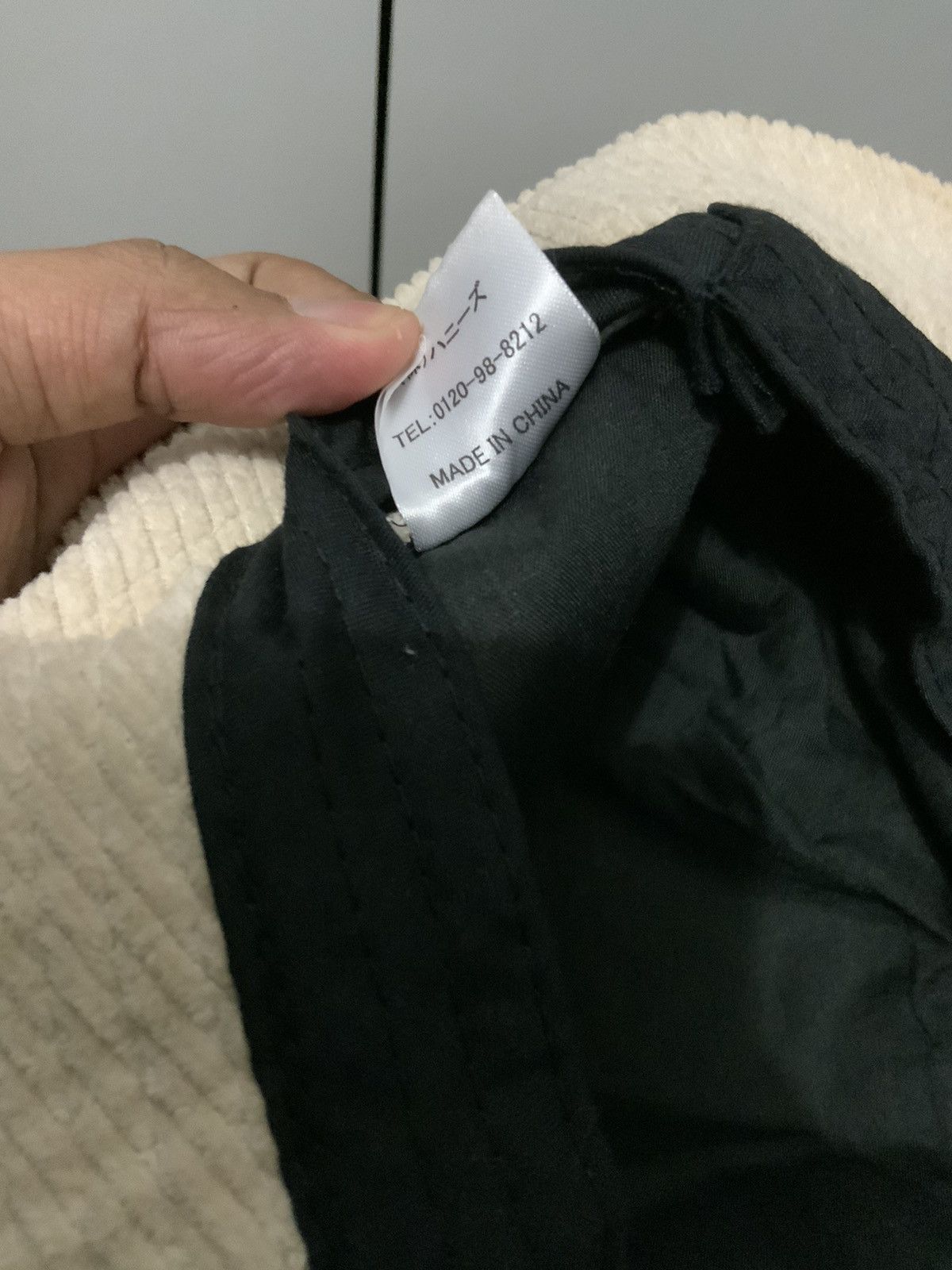 Japanese Brand Hang Out Corduroy Hat Size ONE SIZE - 13 Thumbnail