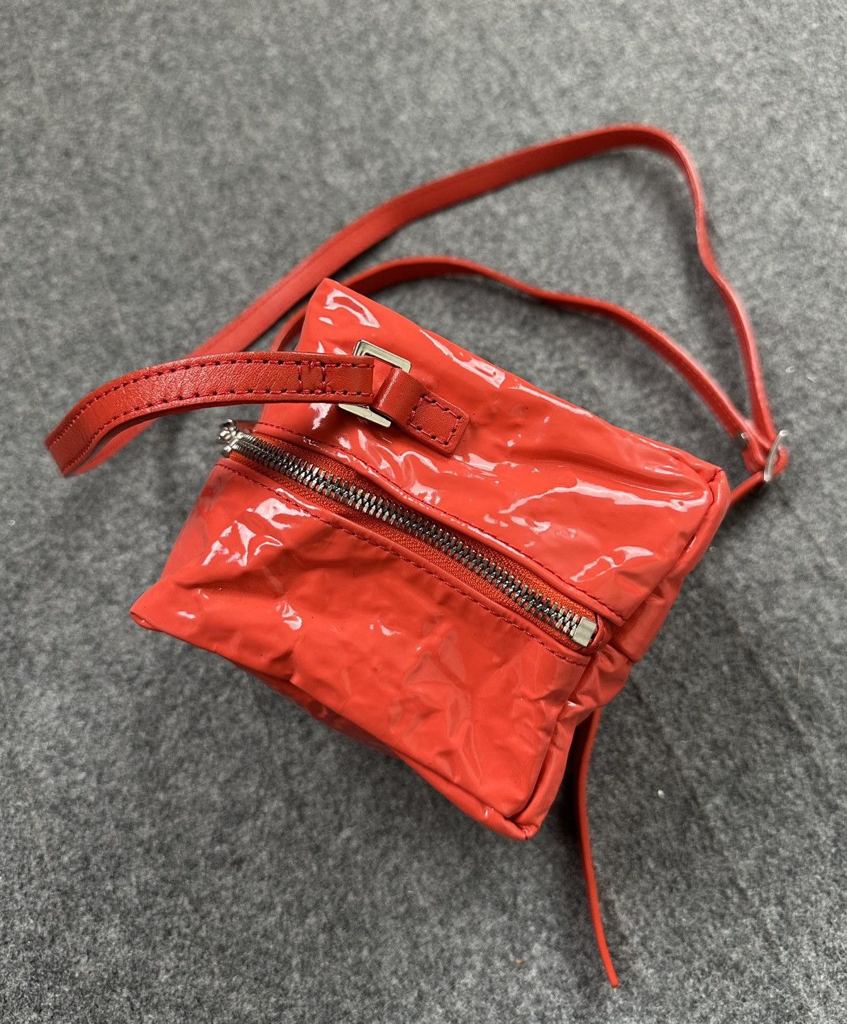 Pleats Please Issey Miyake Issey Miyake - Pleats Please Clay Like-pot Square Crossbody Size ONE SIZE - 3 Thumbnail