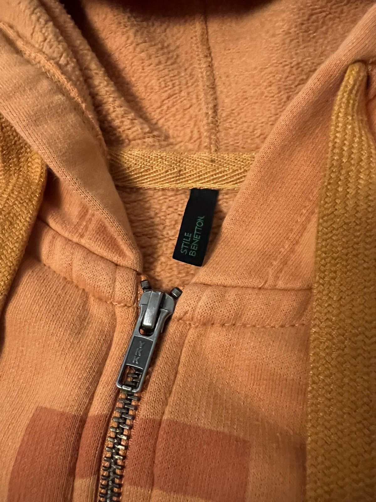 Benetton Benetton zip up hoodie Size US M / EU 48-50 / 2 - 6 Thumbnail