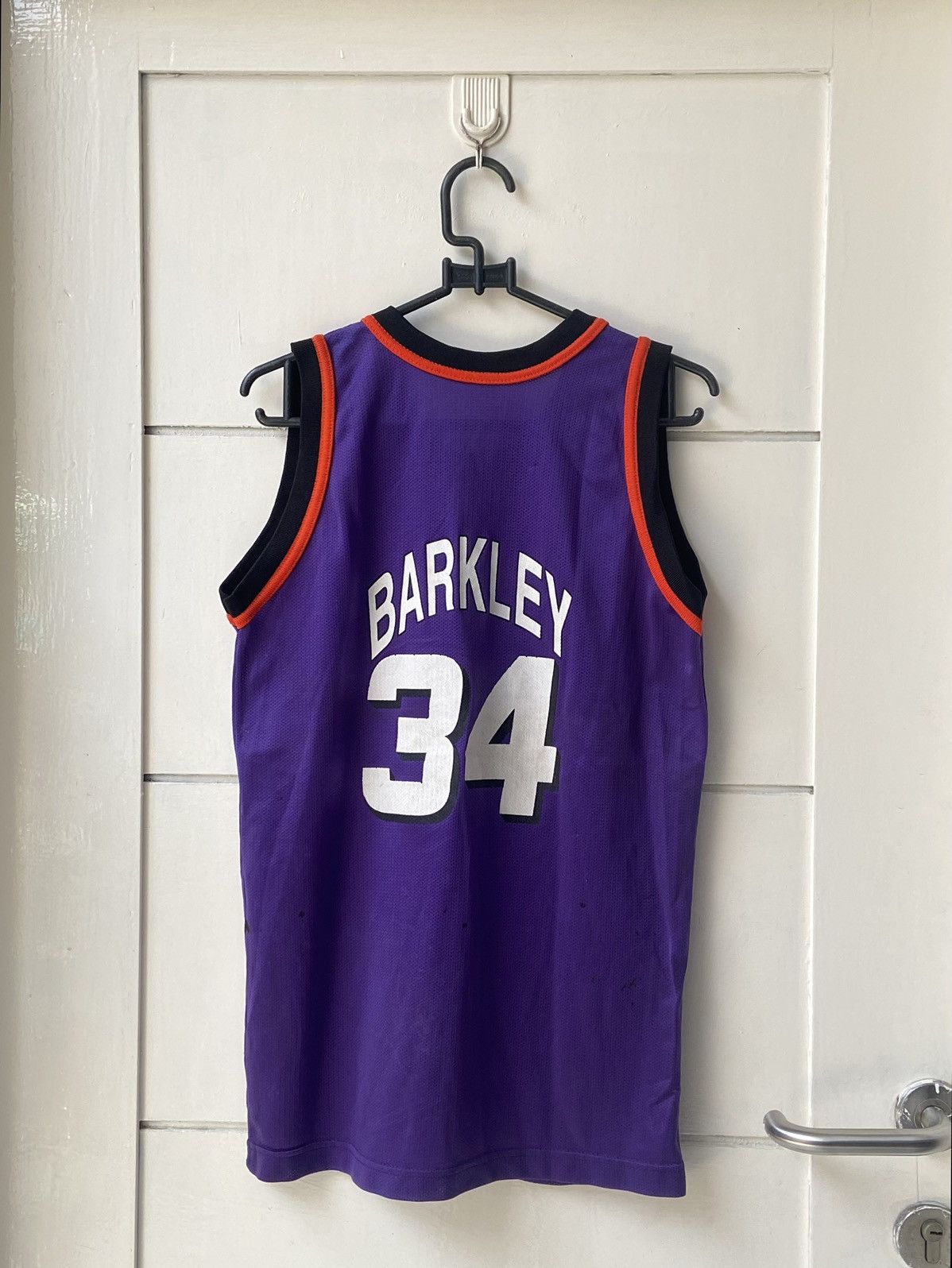 Champion × NBA NBA x CHAMPION Suns Barkley 34 Jersey Size US XS / EU 42 / 0 - 13 Thumbnail