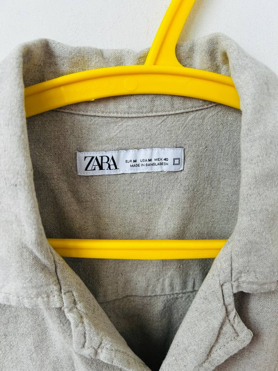 Zara Zara linen shirt #190 Size US M / EU 48-50 / 2 - 3 Thumbnail