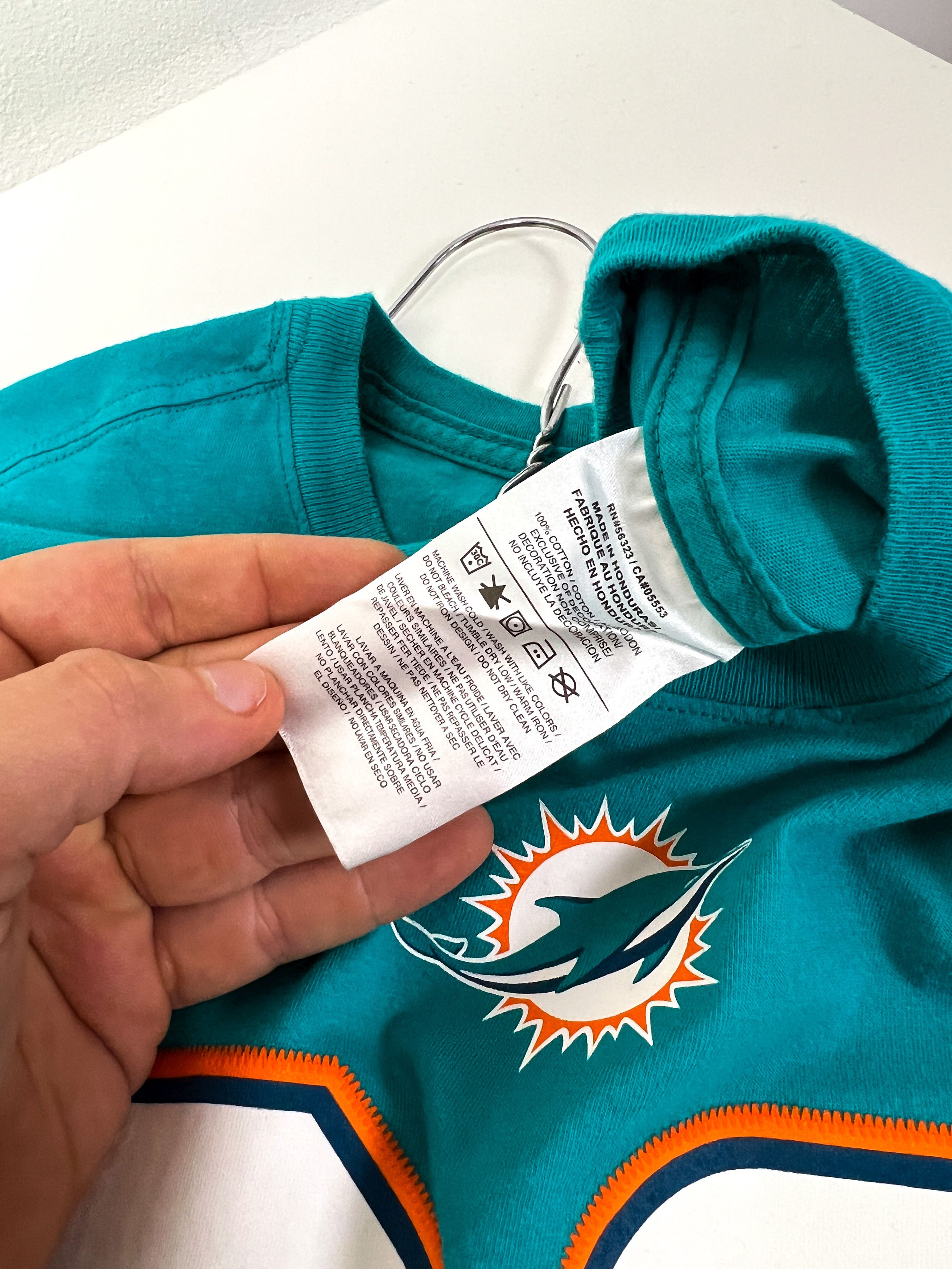 Nike THE NIKE TEE х Miami Dolphins Size US M / EU 48-50 / 2 - 9 Thumbnail