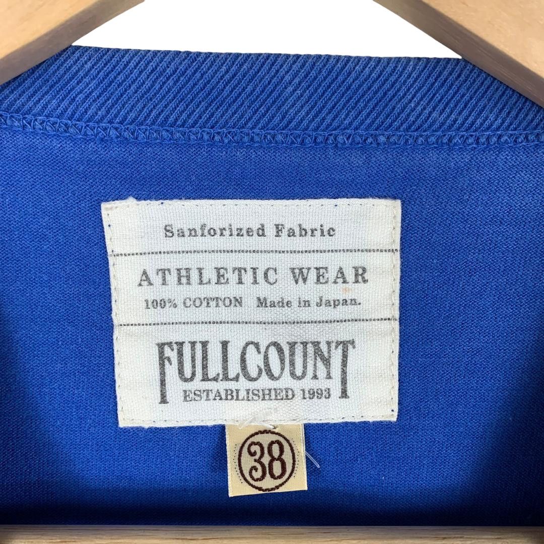 Full Count & Co. Vintage Fullcount Athletic Wear Saddle Mania Tee Size US M / EU 48-50 / 2 - 3 Thumbnail