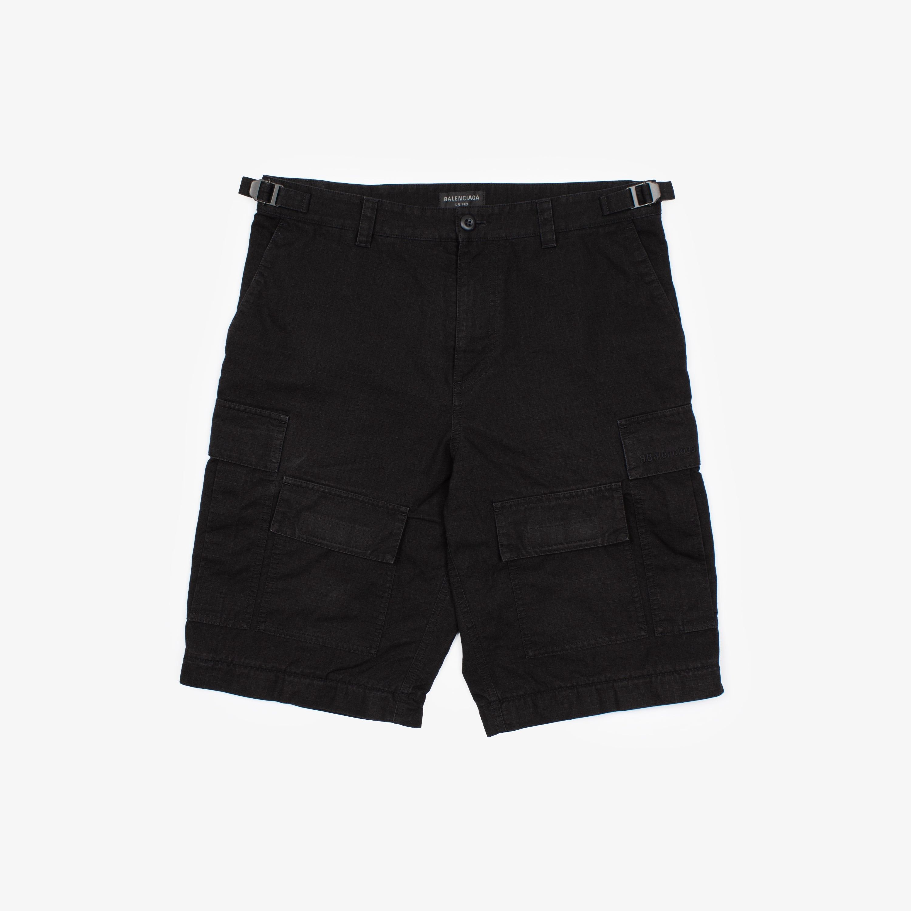 Balenciaga BALENCIAGA CONVERTIBLE ZIP OFF CARGO PANT - MEDIUM Size US 34 / EU 50 - 4 Thumbnail