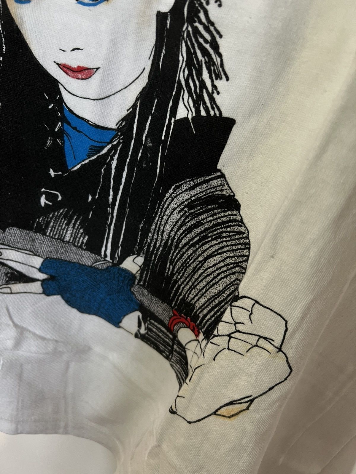 Band Tees culture club vintage 80s boy George shirt Size US L / EU 52-54 / 3 - 3 Thumbnail
