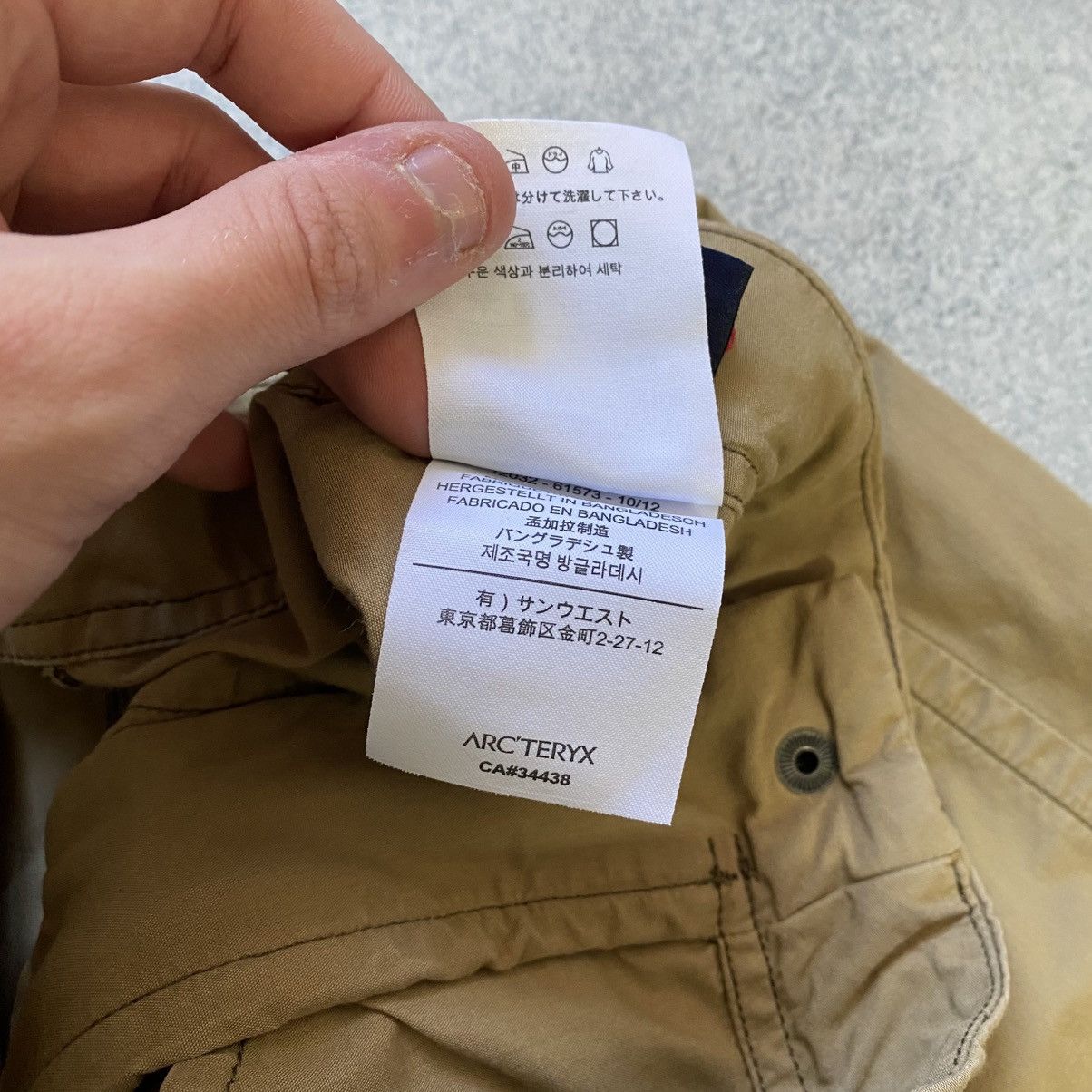 Arc'teryx Vintage arcteryx pants Size US 32 / EU 48 - 7 Thumbnail