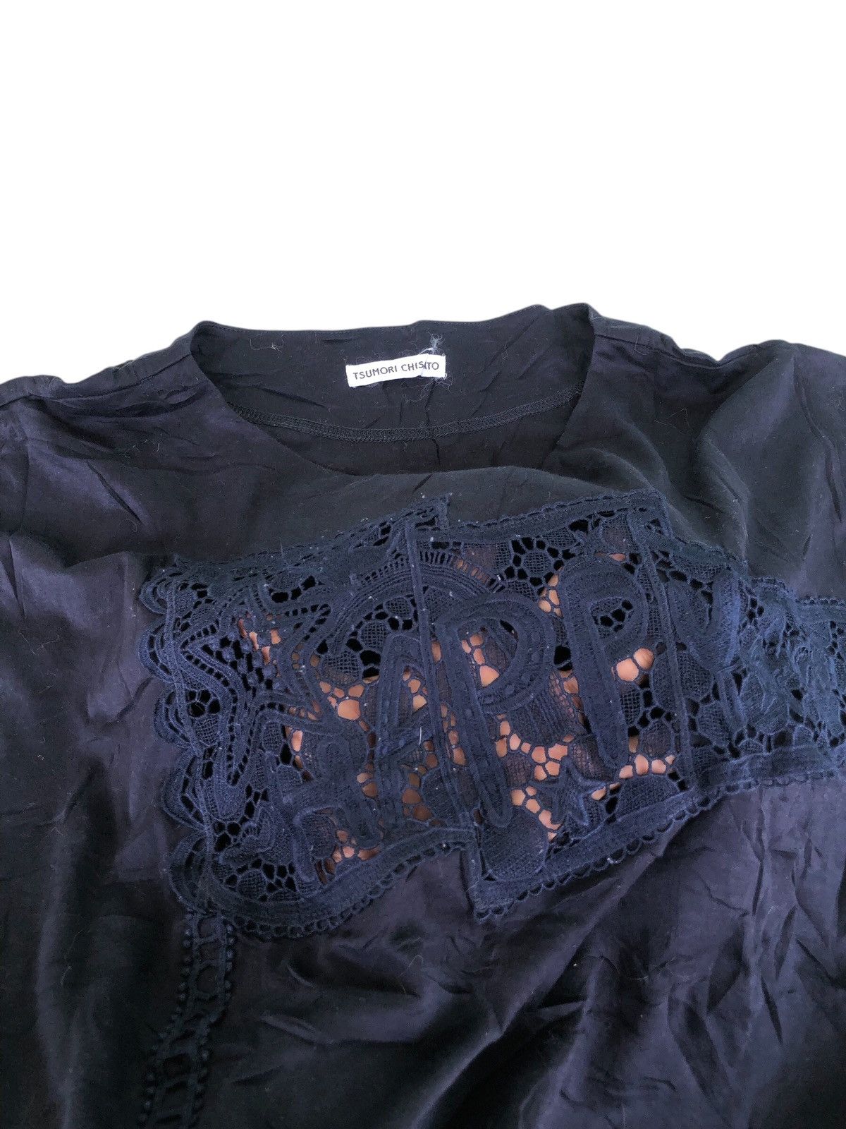 Issey Miyake × Japanese Brand × Tsumori Chisato Tsumori Chisato Happy T-shirt Size US S / EU 44-46 / 1 - 4 Thumbnail