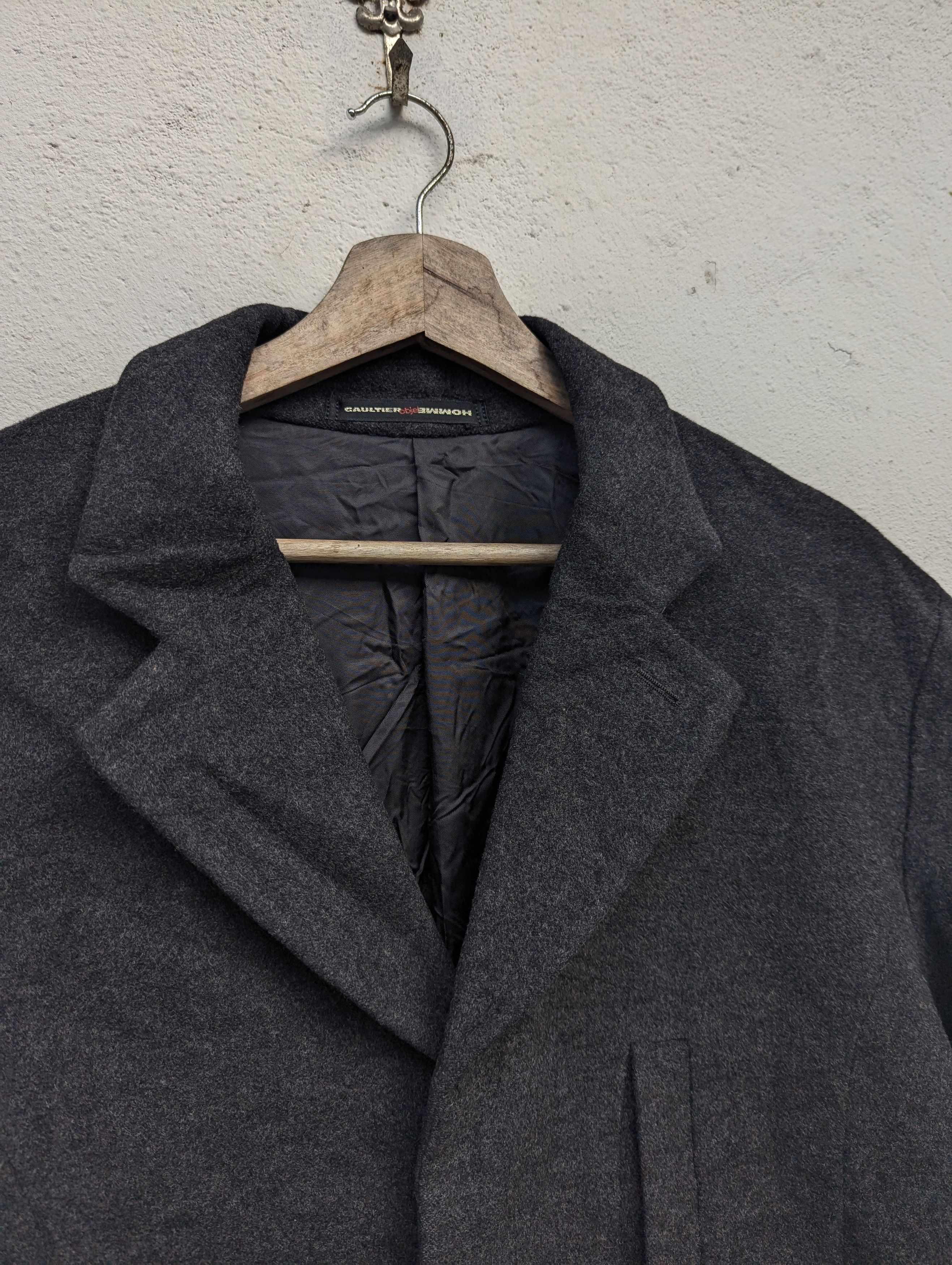 Gaultier Homme Objet JEAN PAUL GAULTIER HOMME OBJECT PARKA Size US M / EU 48-50 / 2 - 5 Thumbnail