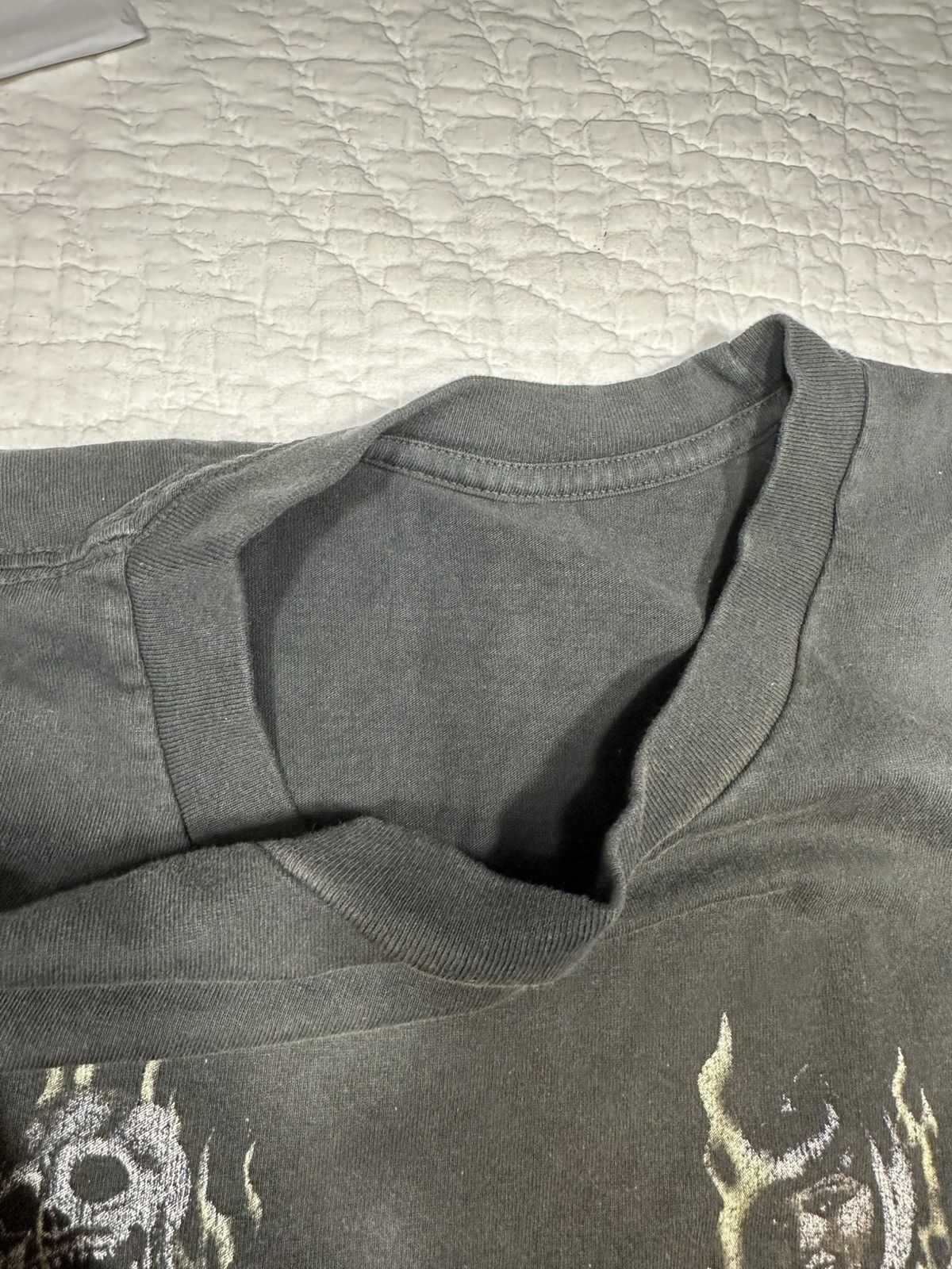 Travis Scott Travis Scott RARE Unreleased 3XL Relic Tee No Size Tag Size US XXL / EU 58 / 5 - 3 Thumbnail