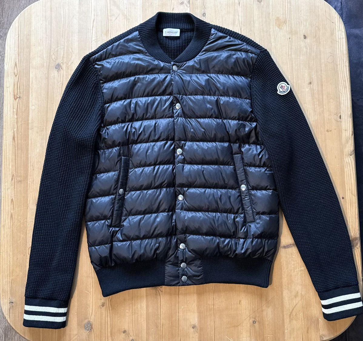 Moncler Moncler Cardigan Size US XL / EU 56 / 4 - 1 Thumbnail