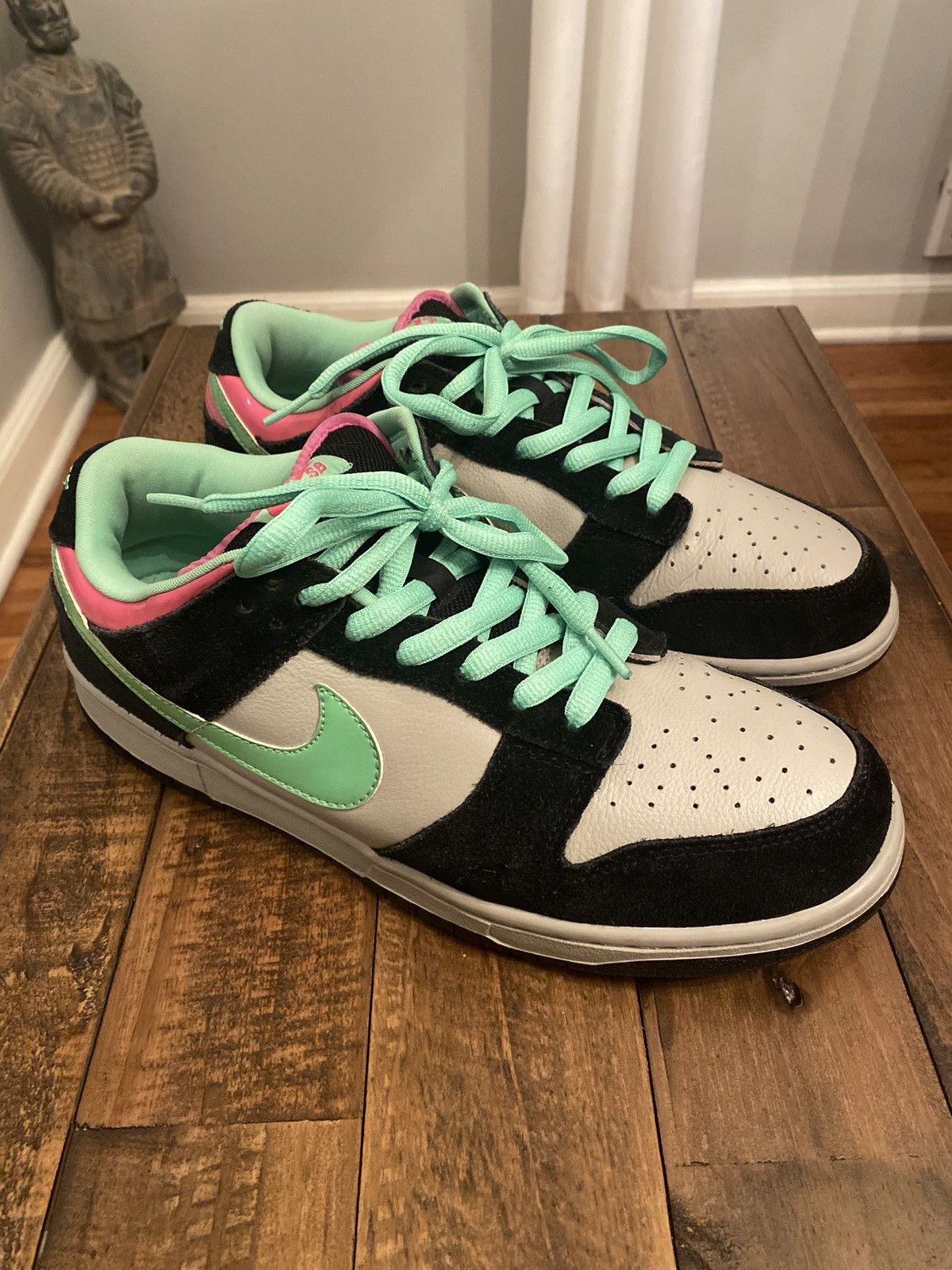 image of Nike Sb Dunk Low Poison Shoes, Men's (Size 11.5)