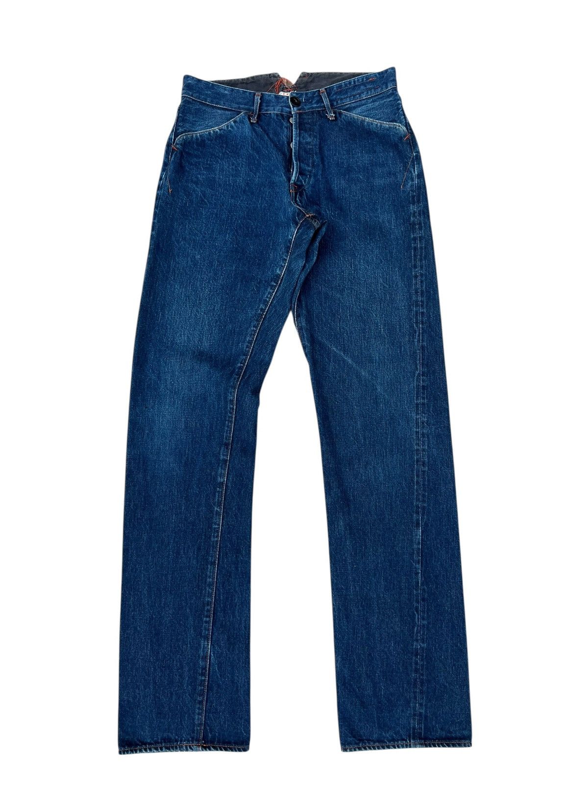 KATO Kato Japan Blue Denim Selvedge Jeans Size US 29 - 1 Thumbnail