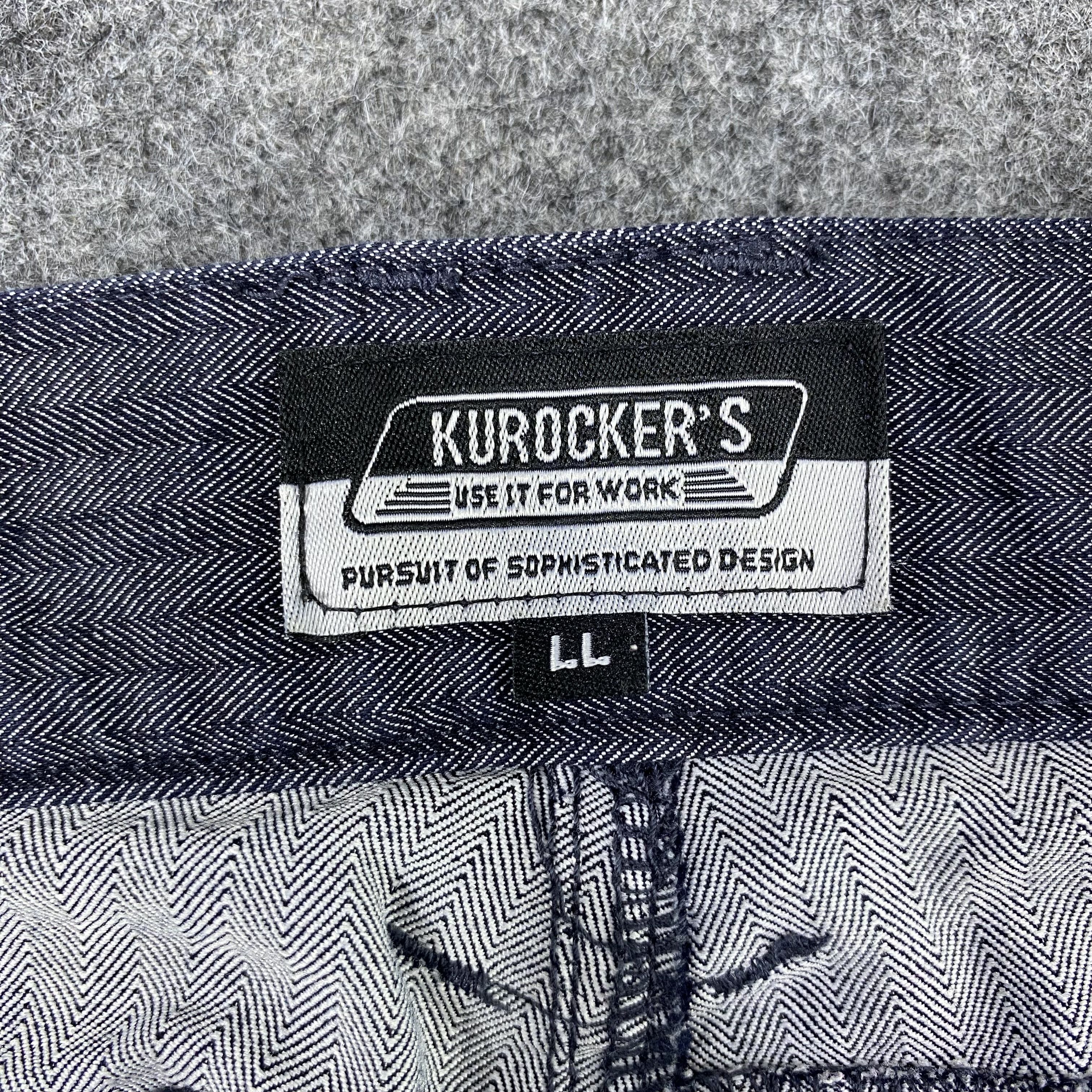 Japanese Brand Kurocker's Cargo Pants - C036 Size US 35 - 10 Thumbnail