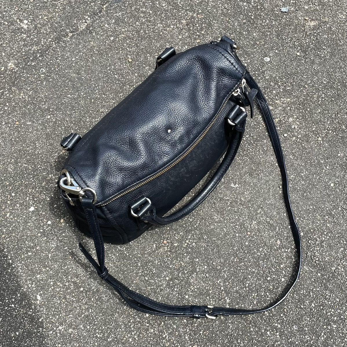 Kate Spade Kate Spade Black Leather Cobble Hill Leslie Satchel Size ONE SIZE - 7 Thumbnail