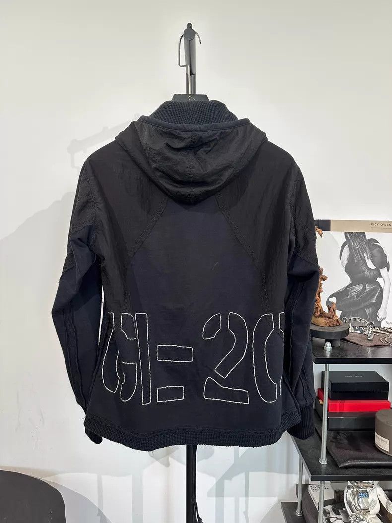 Greg Lauren Greg Lauren Patchwork Hooded sweatshirt jacket Size US M / EU 48-50 / 2 - 2 Thumbnail