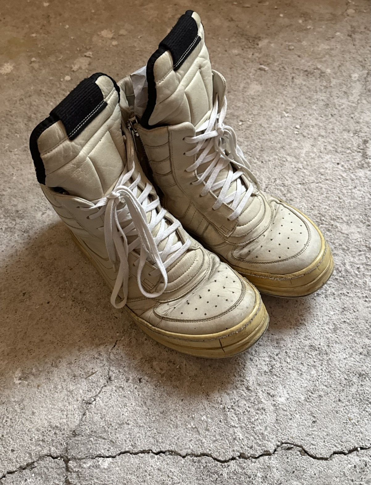 Rick Owens Rick Owens Milk Dunks 2009 Size US 9 / EU 42 - 7 Thumbnail