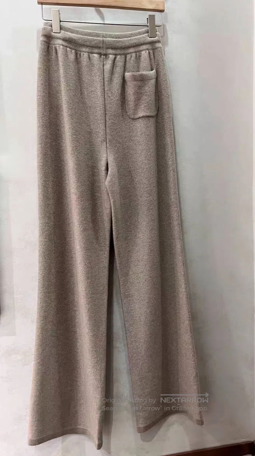 Loro Piana Loro Piana Classic Cashmere Straight Pants. Size 39" - 3 Thumbnail