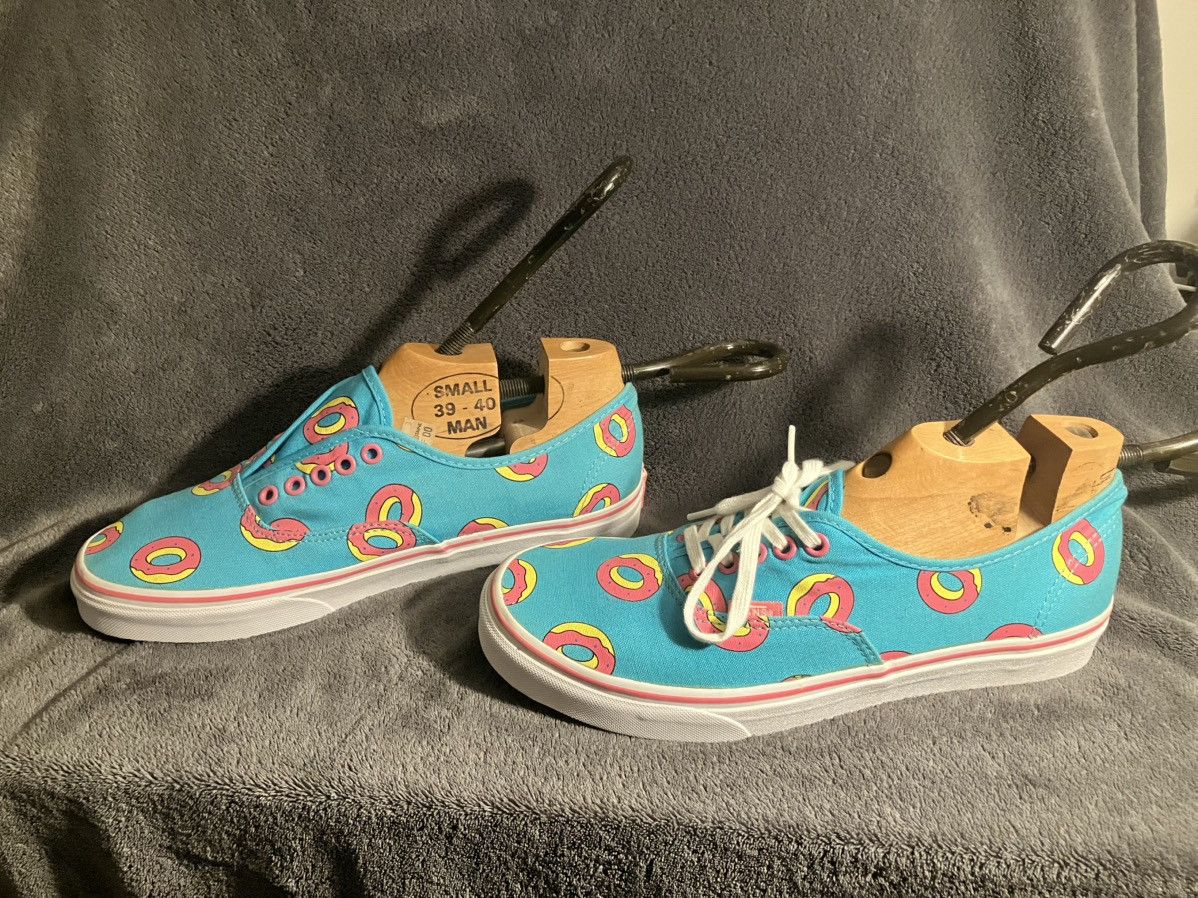 Vans Vans x OFWGKTA (Tyler the Creator) Size US 10 / EU 43 - 1 Thumbnail