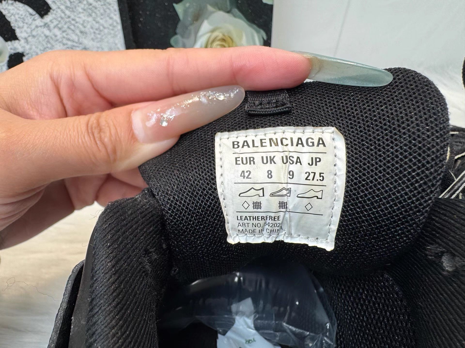 Balenciaga Balenciaga Track Sneakers K36 Size US 9 / EU 42 - 5 Thumbnail