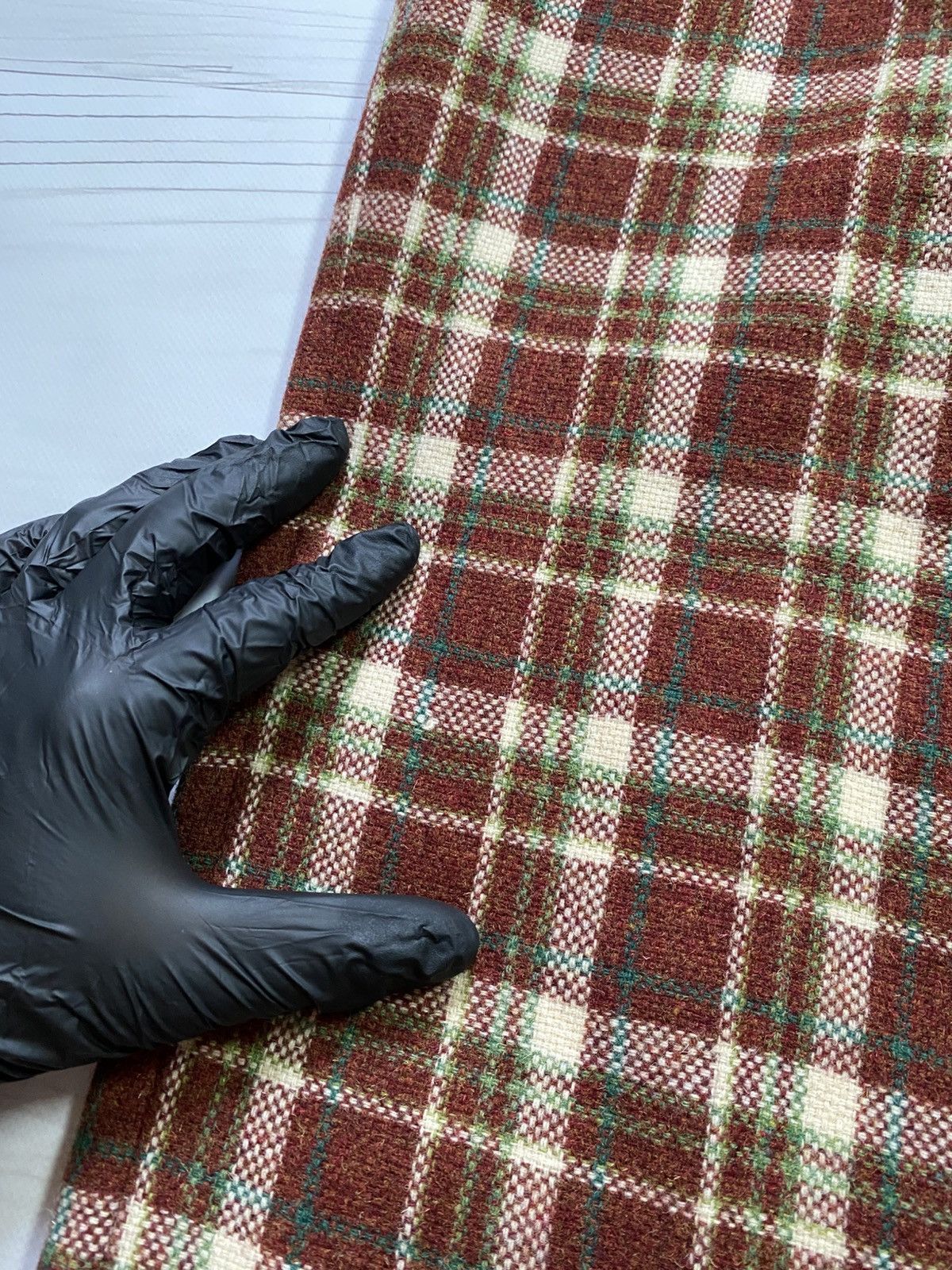 Sezane Sezane theophile plaid wool trousers Size 25" / US 0 / IT 36 - 11 Thumbnail