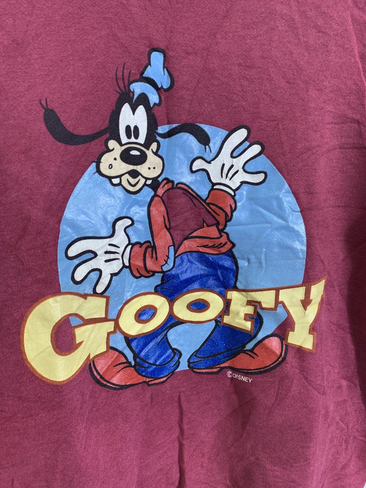 Disney Vintage Disney Goofy Pull Over Sweatshirt Size US M / EU 48-50 / 2 - 2 Thumbnail