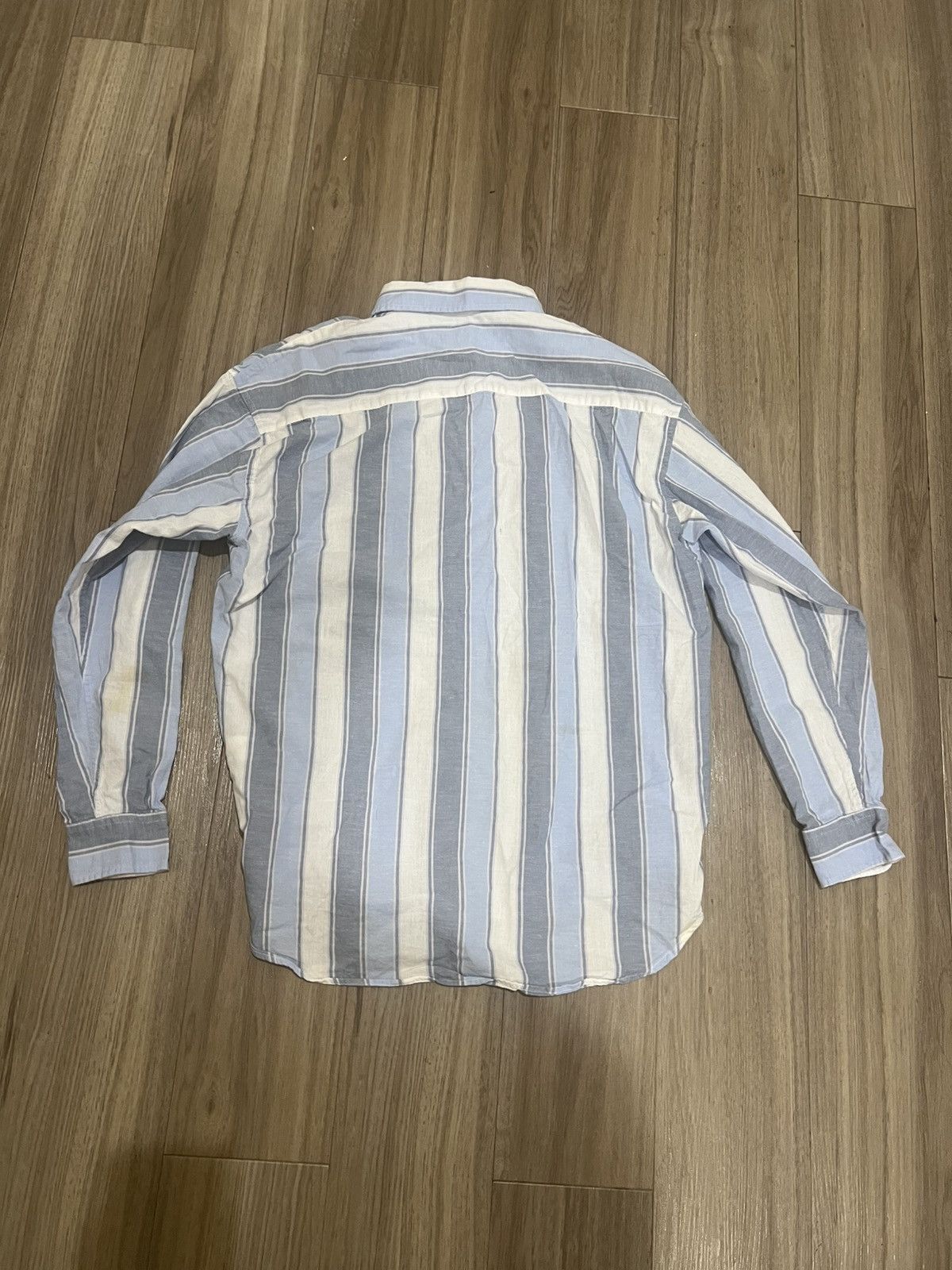 Stussy Stussy wide striped shirt Size US S / EU 44-46 / 1 - 3 Thumbnail