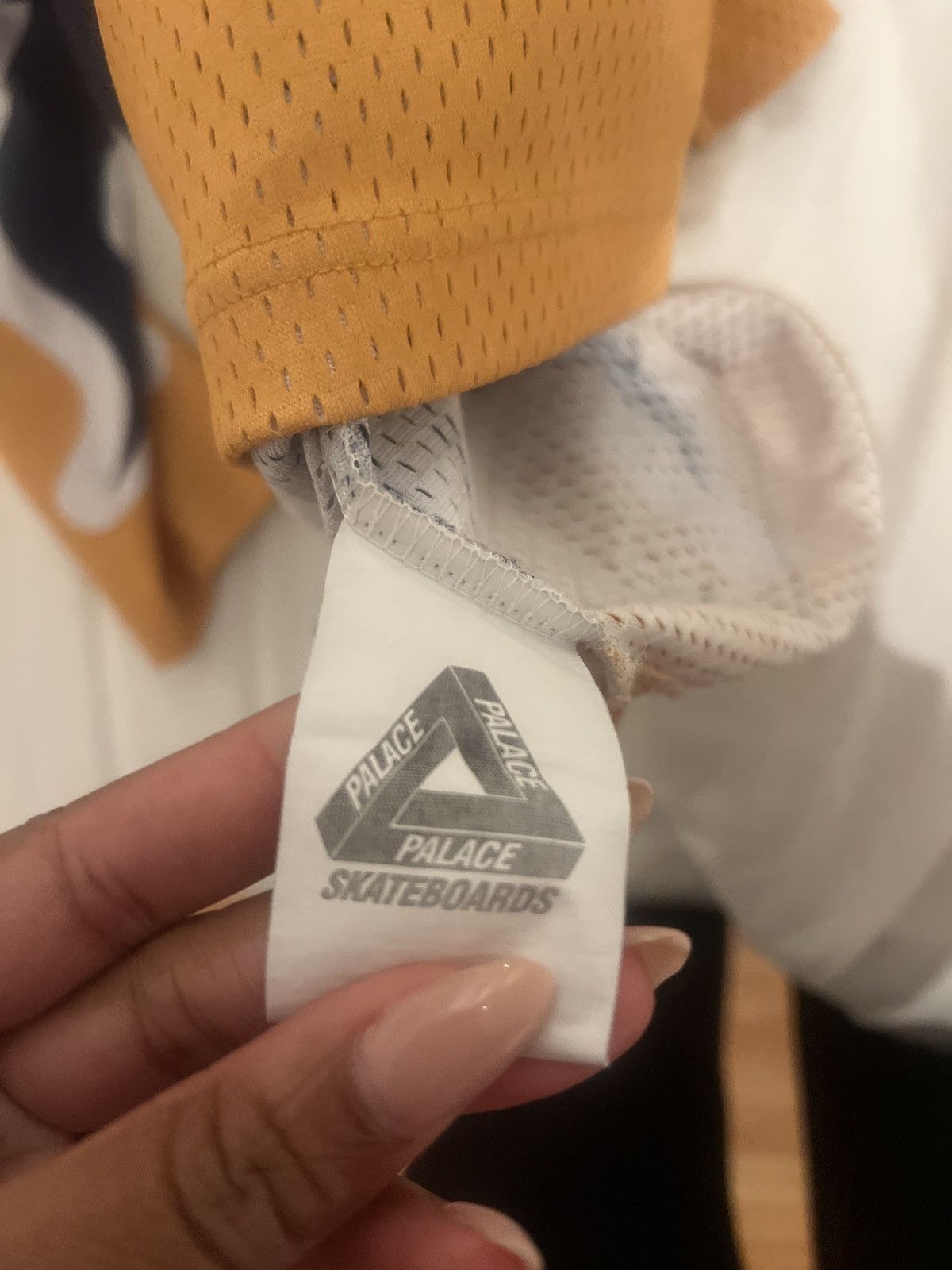 Palace Palace Pillars Jersey Size US M / EU 48-50 / 2 - 5 Thumbnail