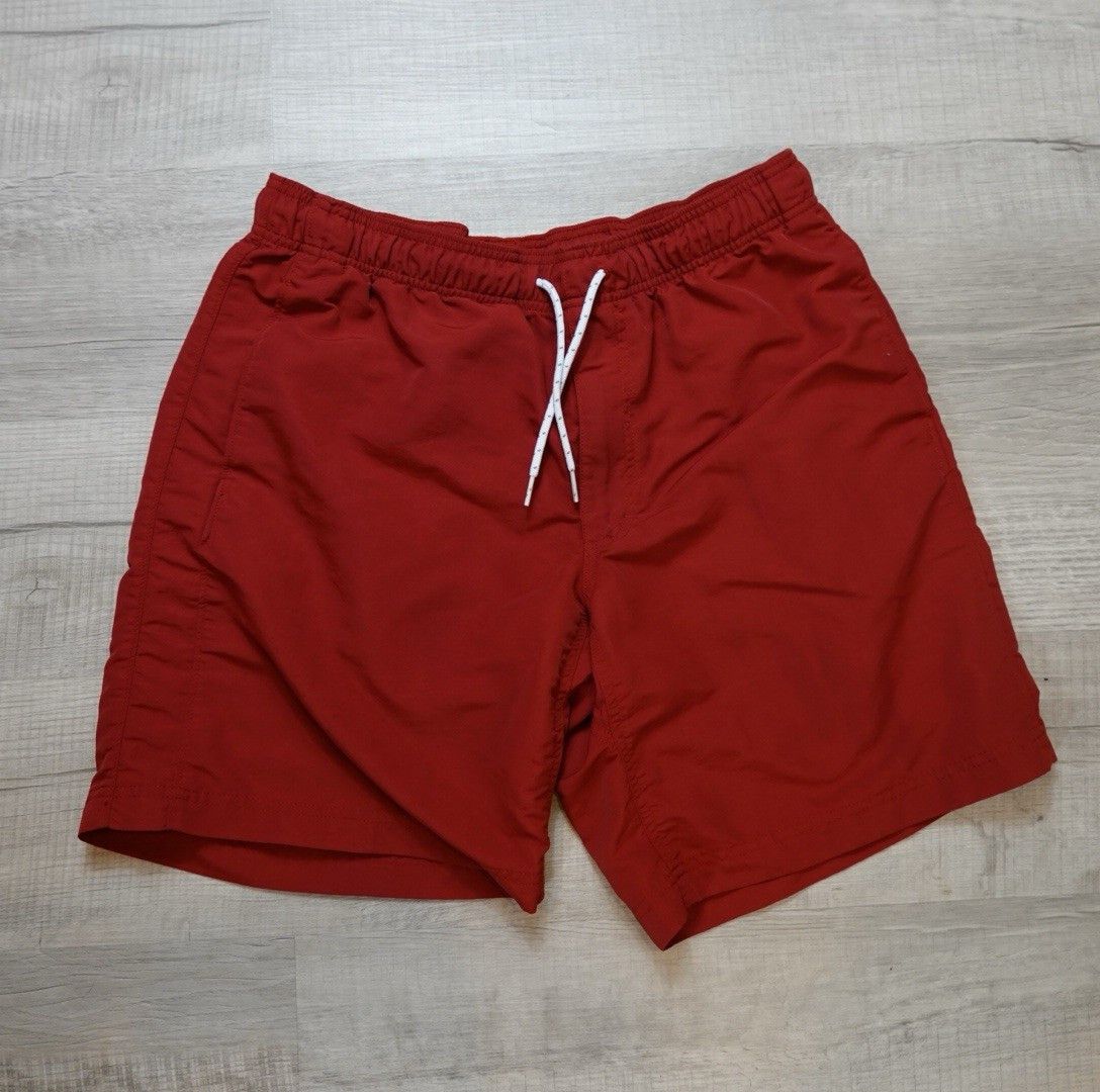 Duluth Trading Company Duluth Trading Co. Men's Large Grab 9" Shorts Burgundy Red Size US 31 - 1 Thumbnail
