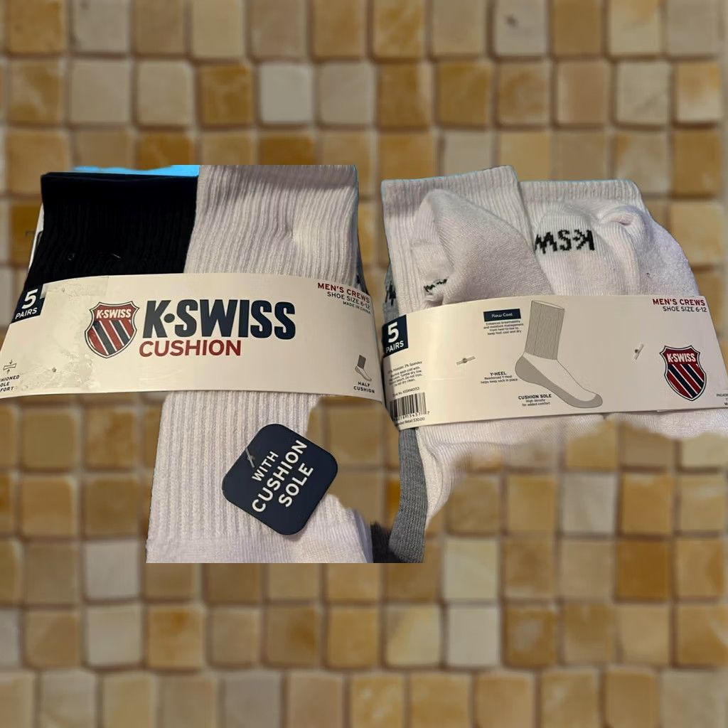 K-Swiss Nike? No. Size ONE SIZE - 1 Preview