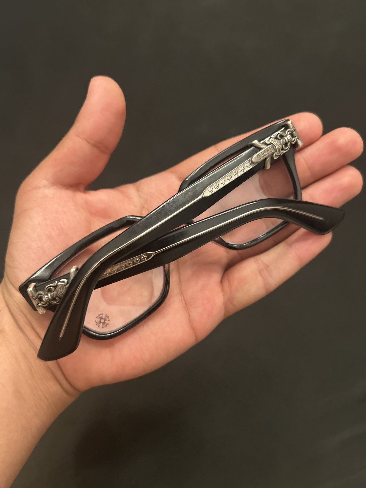 Chrome Hearts Black Vagillionaires