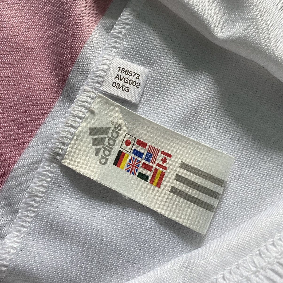 Adidas 2003 Adidas Ajax Blockcore Soccer Jersey Shirt Size US XXL / EU 58 / 5 - 16 Thumbnail