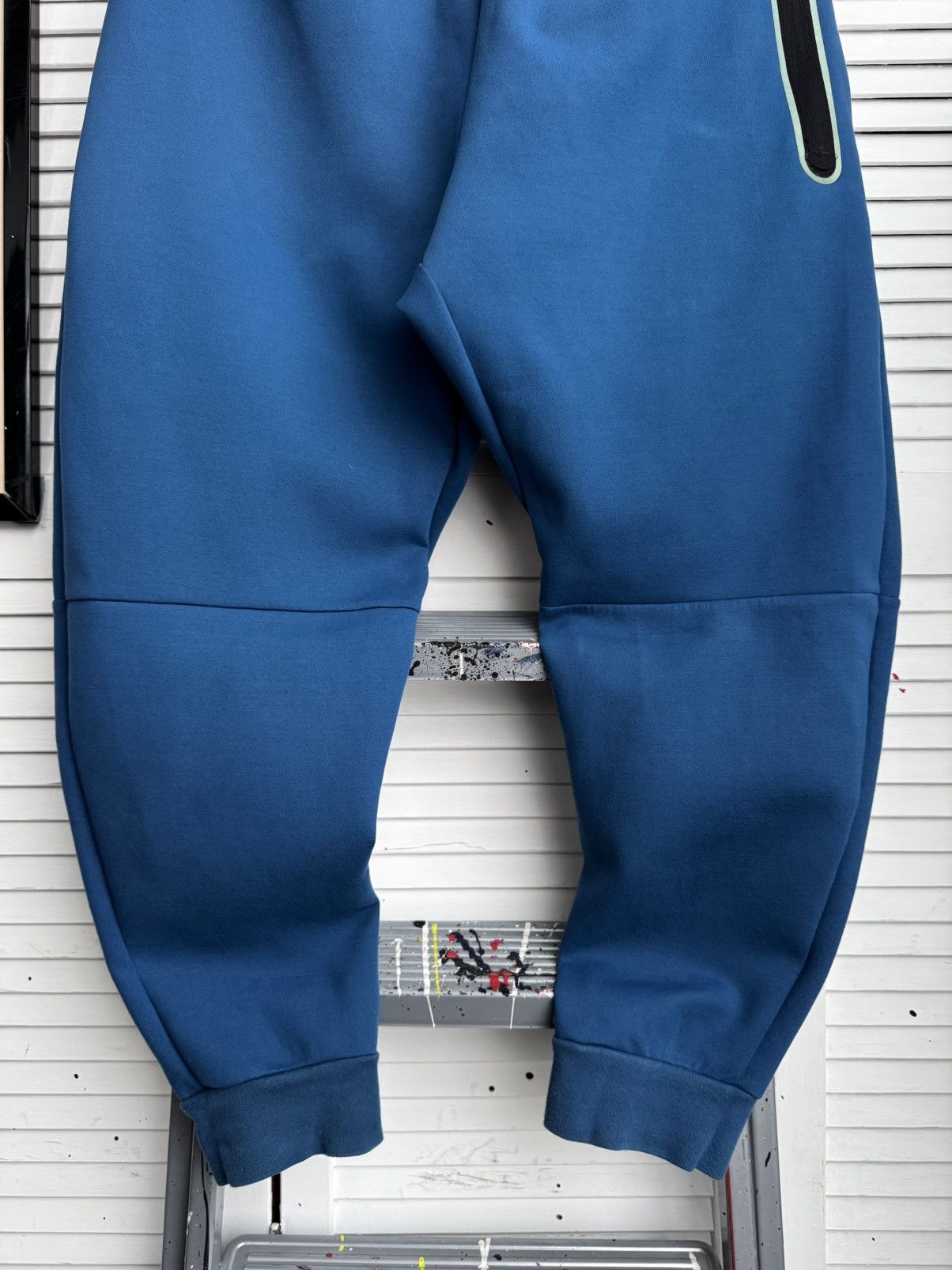Nike Nike Tech Fleece Joggers Blue Pants XL DD4804-476 Size US 36 / EU 52 - 11 Thumbnail