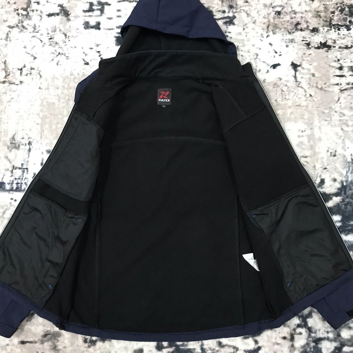 Japanese Brand Tultex Stretchable Elastic Fabric Outdoor Jacket Hoodie Size US M / EU 48-50 / 2 - 6 Thumbnail