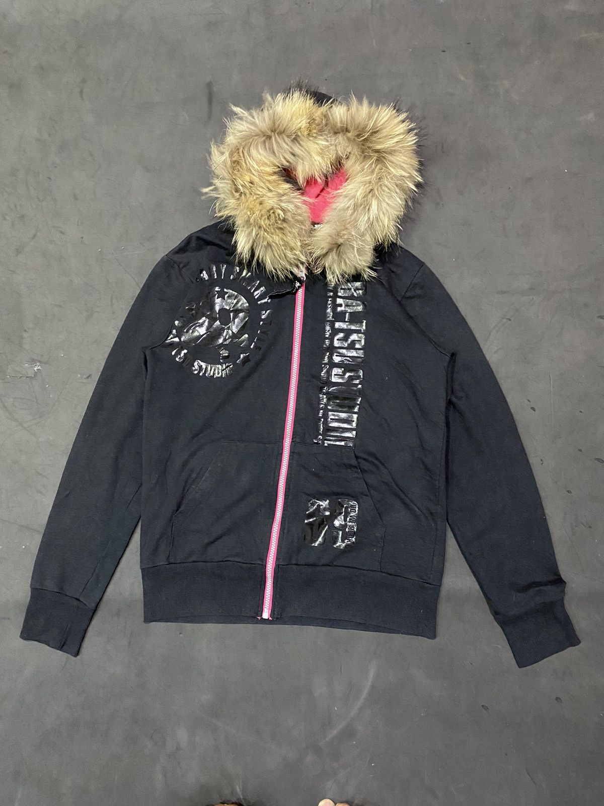 If Six Was Nine 🖤BLACKFRIDAY🖤Batsu Japanese Skull Furhoodie Size US M / EU 48-50 / 2 - 1 Thumbnail
