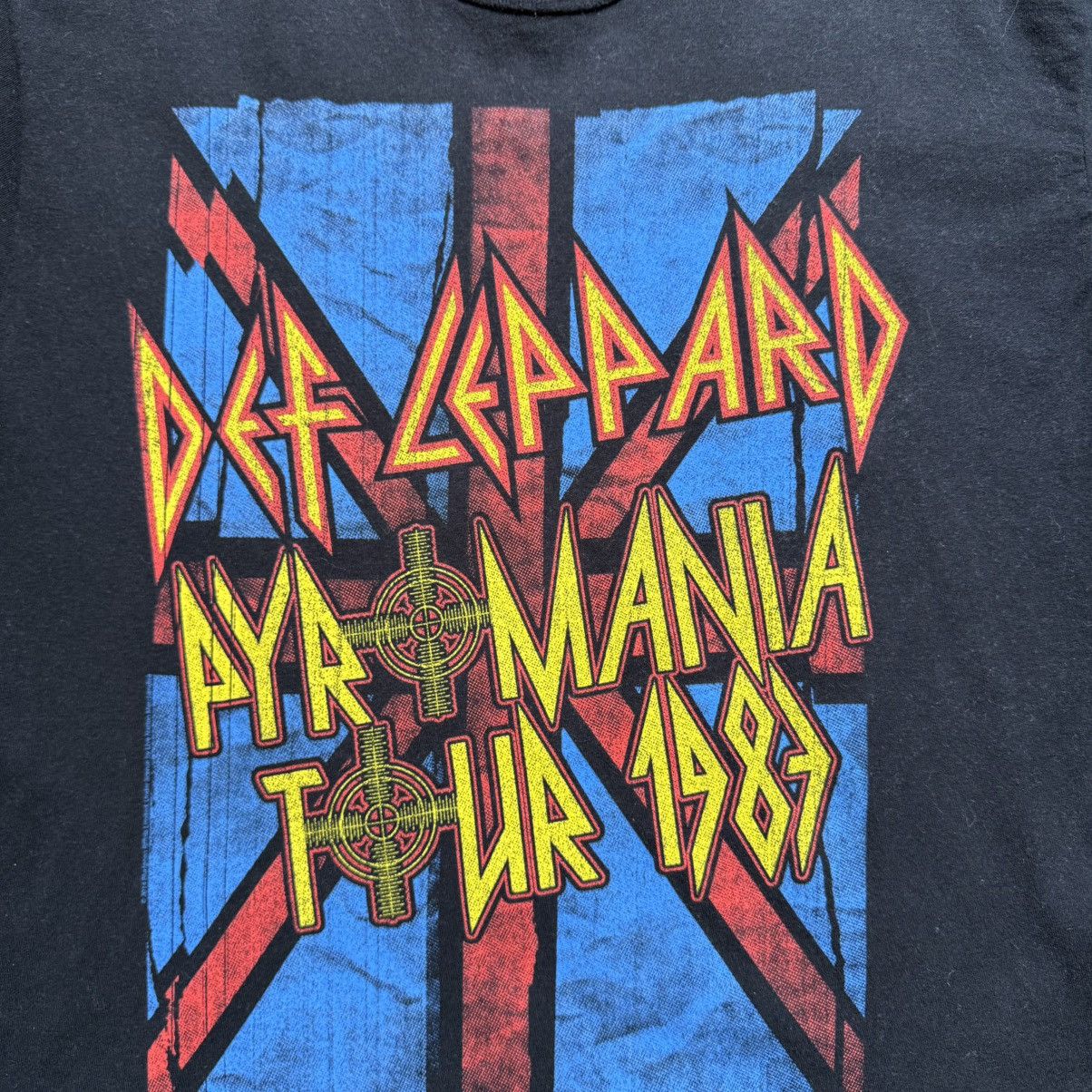 Def Leppard Vintage Def Leppard Pyromania Tour 1983 T-Shirt Size US L / EU 52-54 / 3 - 4 Thumbnail
