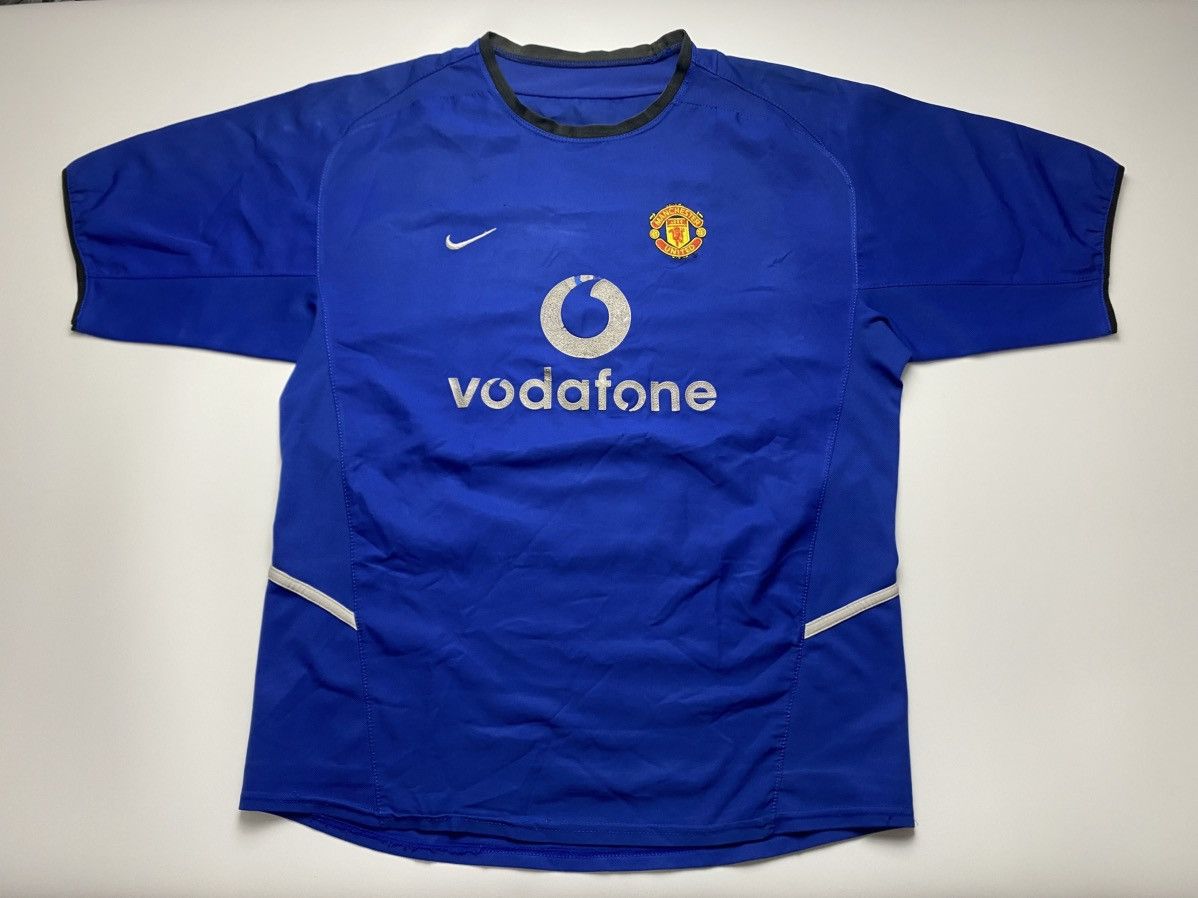 Vintage Manchester United Vodafone