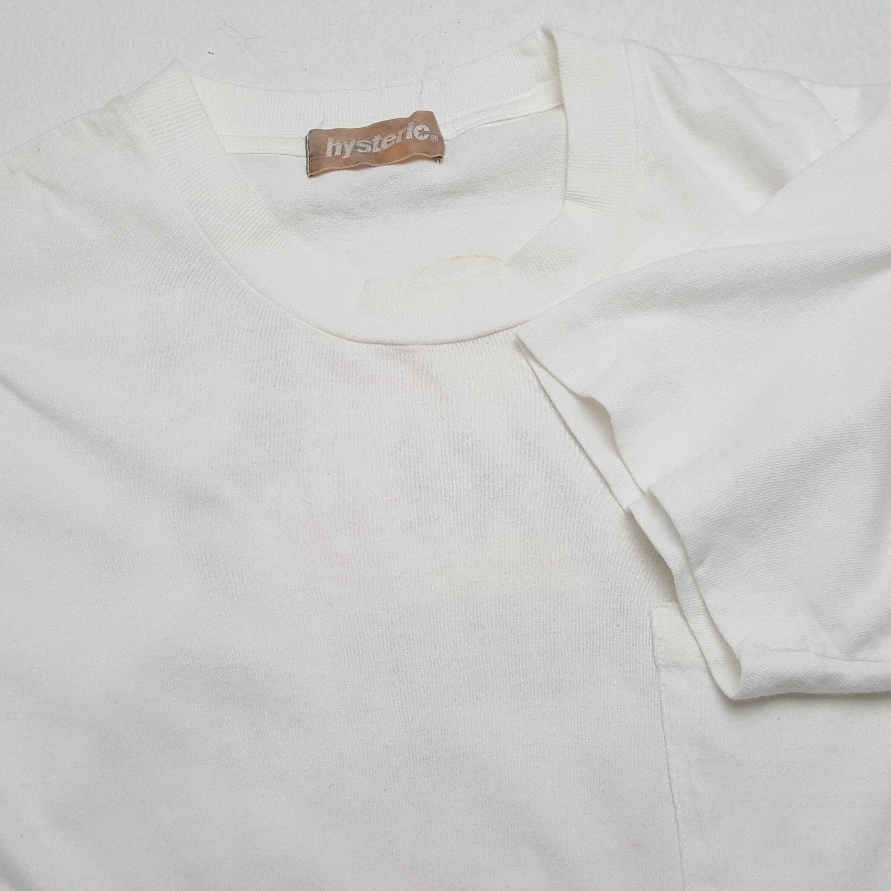 Hysteric Glamour HYSTERIC GLAMOUR Japanese Brand Streetwear Tshirt Size US M / EU 48-50 / 2 - 7 Thumbnail