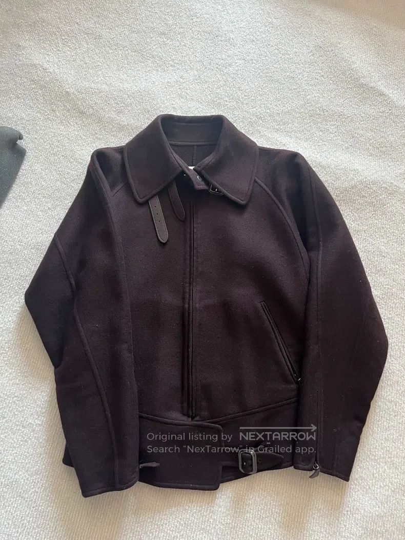 Hermes Hermes Cashmere coat Size XXS / US 00 / IT 34 - 1 Thumbnail