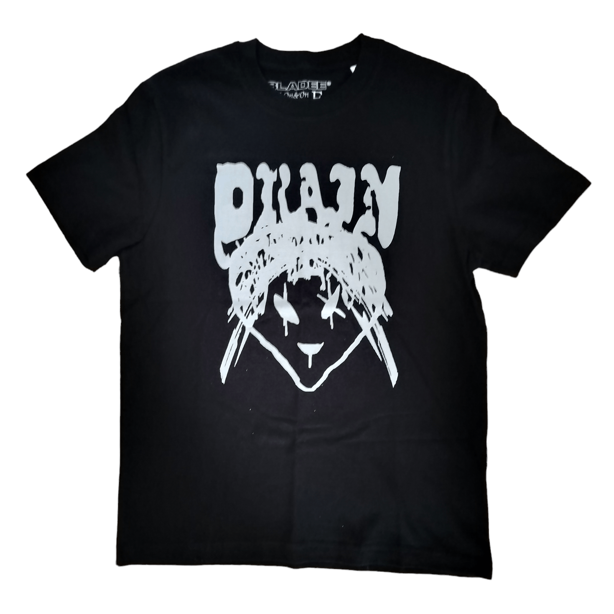 image of Drain Gang Alien Tee in J, Men's (Size Small)