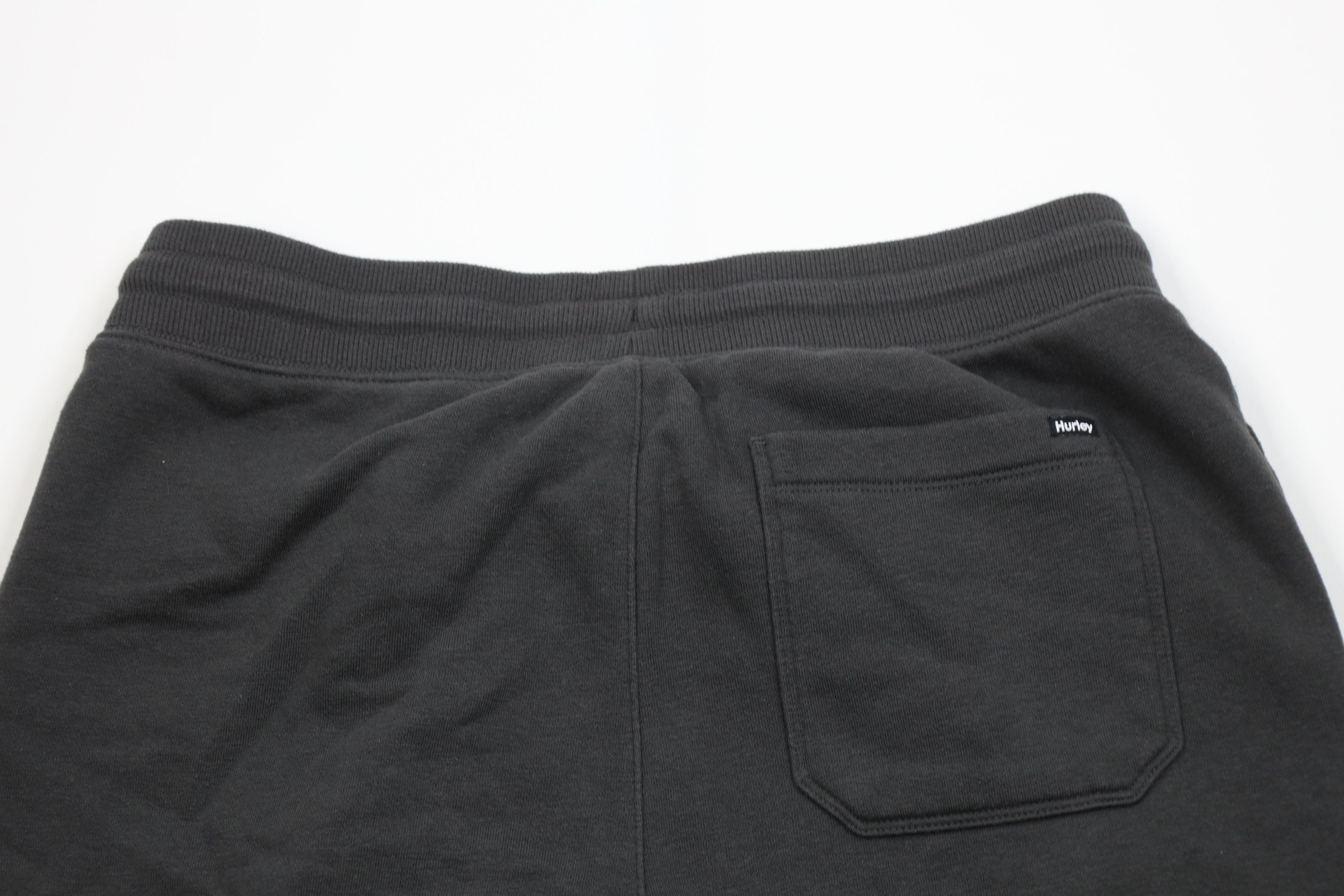 Hurley Vintage Y2K Hurley Surfing Sweatpants Joggers Pants Gray Size US 34 / EU 50 - 10 Thumbnail
