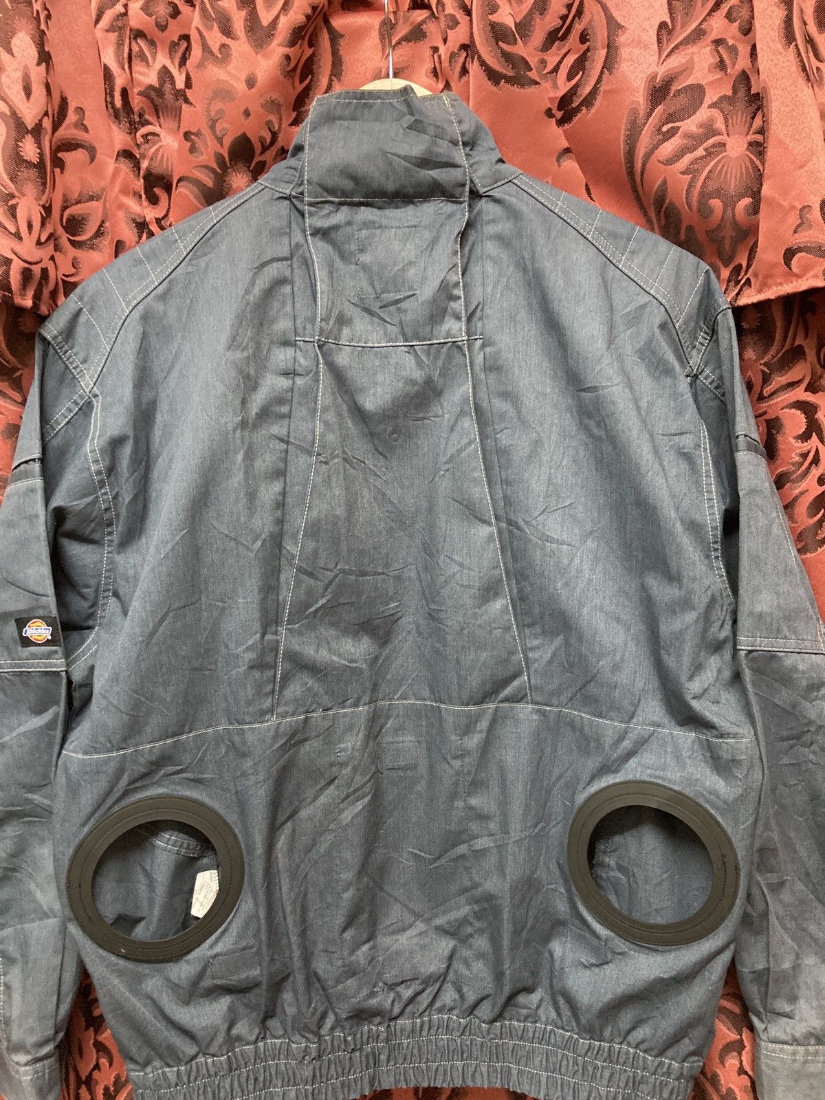 Dickies × Japanese Brand Dickies two holes back jacket Size US XL / EU 56 / 4 - 14 Thumbnail
