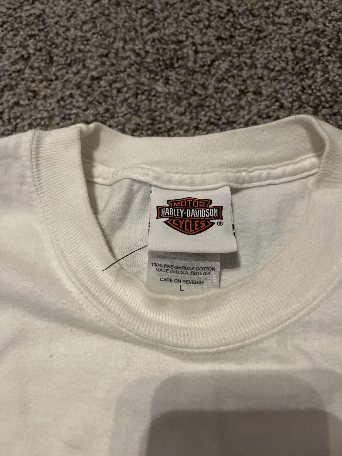 Vintage Vintage Harley Davidson Nashville TN Shirt Size US L / EU 52-54 / 3 - 5 Thumbnail