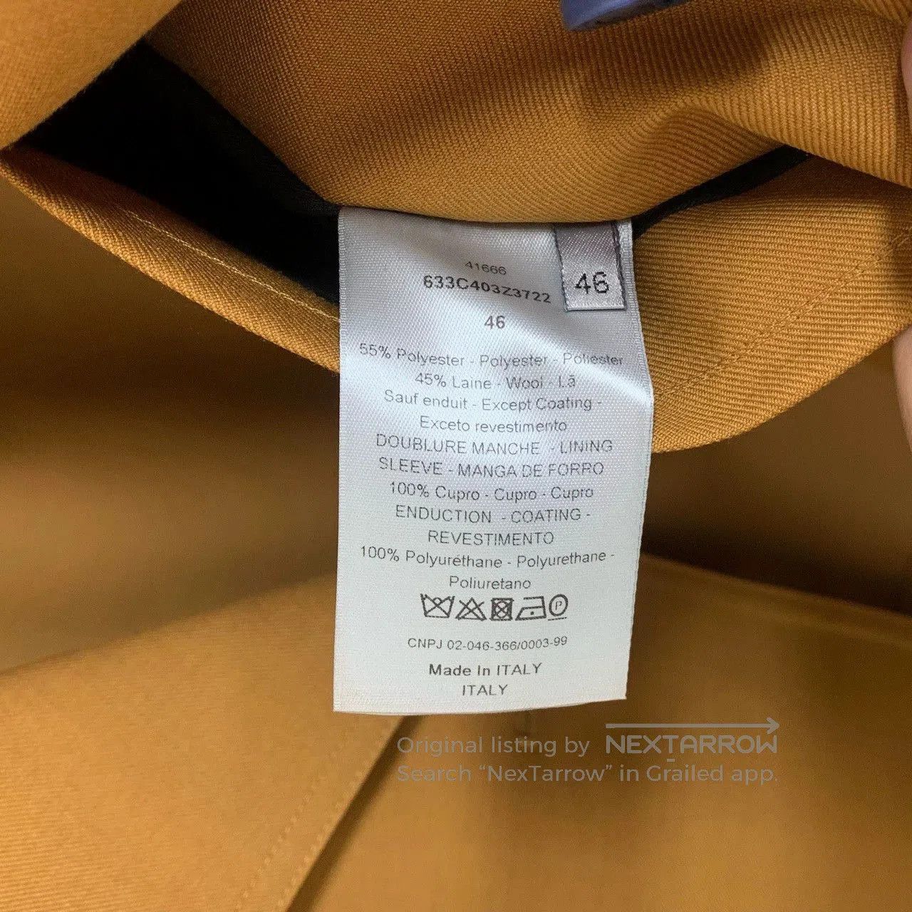 Dior Dior Colorblock Casual Blazer Jacket. Size US XL / EU 56 / 4 - 8 Thumbnail